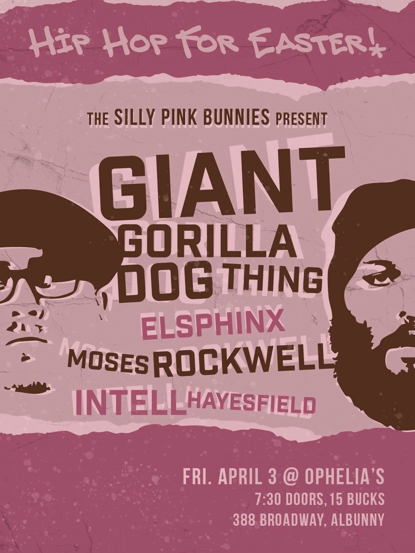 It&rsquo;s a full night of music at Ophelia&rsquo;s for April&rsquo;s edition of First Friday! 

Lucas Garrett for free from 6pm-8pm, and then the &lsquo;Hip-Hop For Easter!&rsquo; show immediately after!