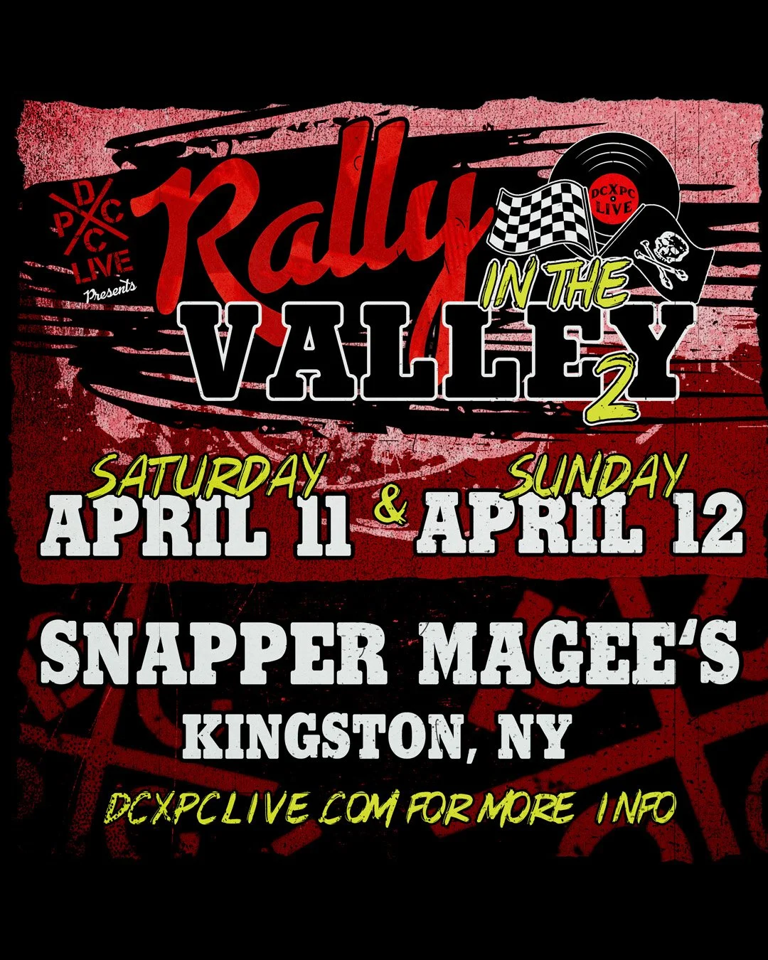 Punk/hardcore fans, rejoice: an epic two-day party is on the horizon down in Kingston at Snapper Magee&rsquo;s. Presented by DCxPC Live, Hudson Valley area bands will descend upon the venue on April 11 and 12. Corey Dempsey caught up with Scott Pasch
