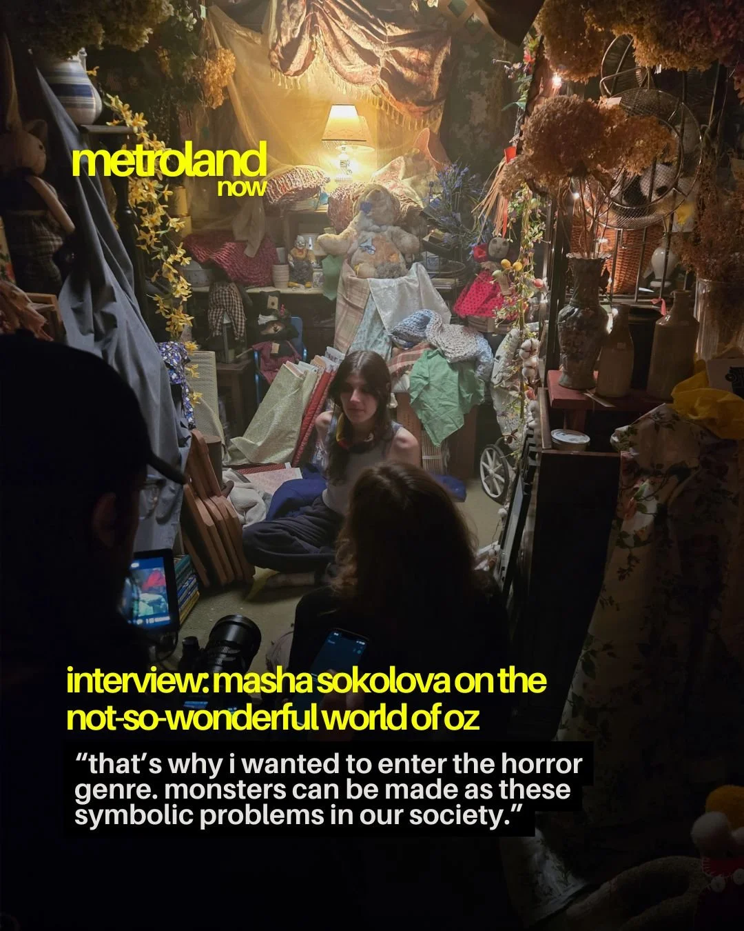 We&rsquo;re all pretty familiar with the wonderful world of Oz created by L. Frank Baum. But not necessarily The Patchwork Girl of Oz, Scraps. This character was the inspiration behind director Masha Sokolova&rsquo;s upcoming short film, The Patchwor