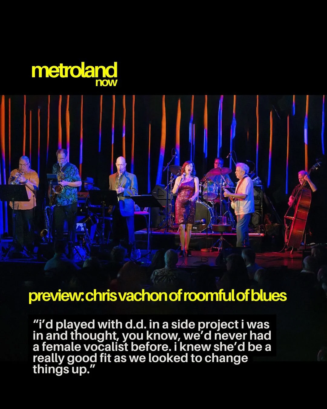 Founded in 1967, Roomful of Blues has transcended time itself, rotating a cast of musicians from its humble beginnings. The band will be making their return to Caffe Lena with a new lineup on April 18 for two shows. Jonathan Patrizio had the chance t