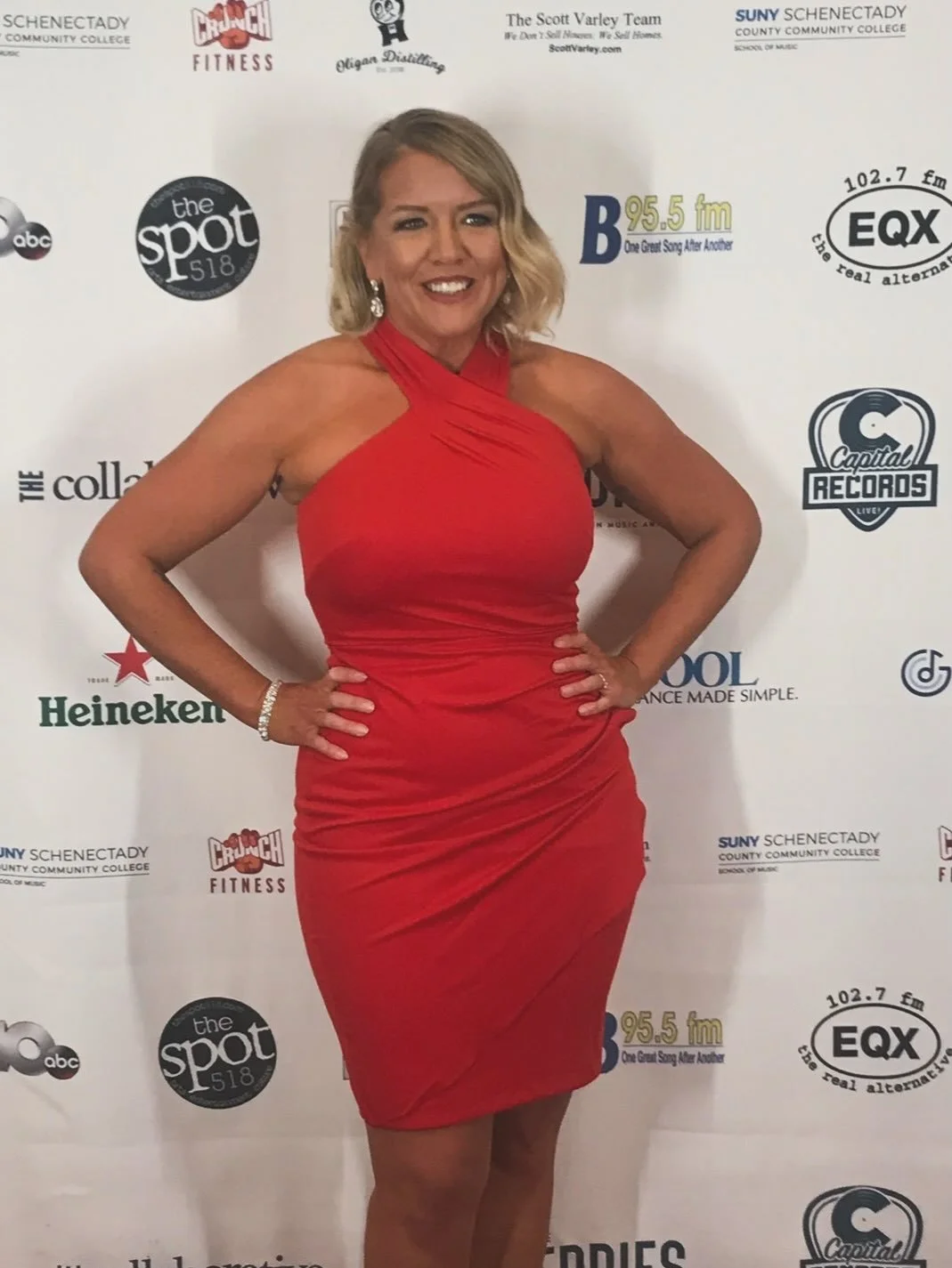 Seven years ago I had the thrill of a lifetime hosting the first ever Eddies at Proctors! When they asked me, I asked if I could treat it like a true awards show. I wanted to do costume changes and the whole deal. Not in a diva way; I just thought it