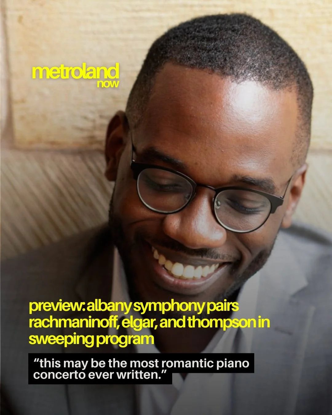 This weekend, the Albany Symphony Orchestra brings three emotionally resonant experiences together in one sweeping program: Ohlsson Plays Rachmaninoff 2 and Elgar&rsquo;s Enigma Variations, taking place April 18 and 19 at the Troy Savings Bank Music 