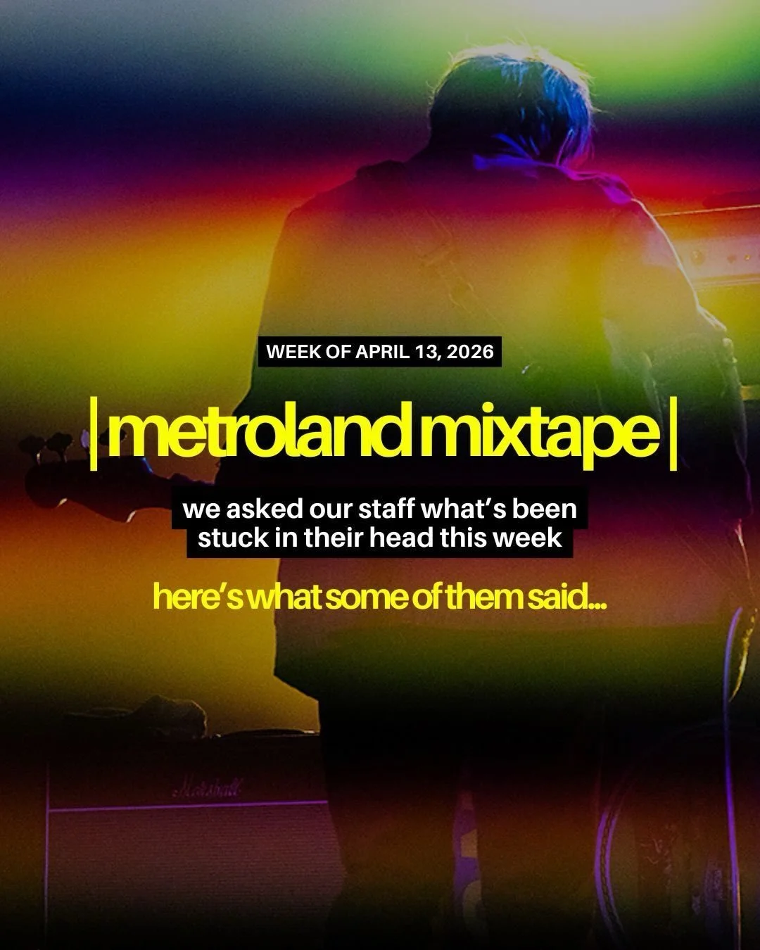 Happy Saturday night! What song in particular got you through the week? 

This week&rsquo;s featured song is &ldquo;Humans&rdquo; by @shannontehya courtesy of @mullen_all_over 

Yes, his song was featured last week too. He went with another local pow