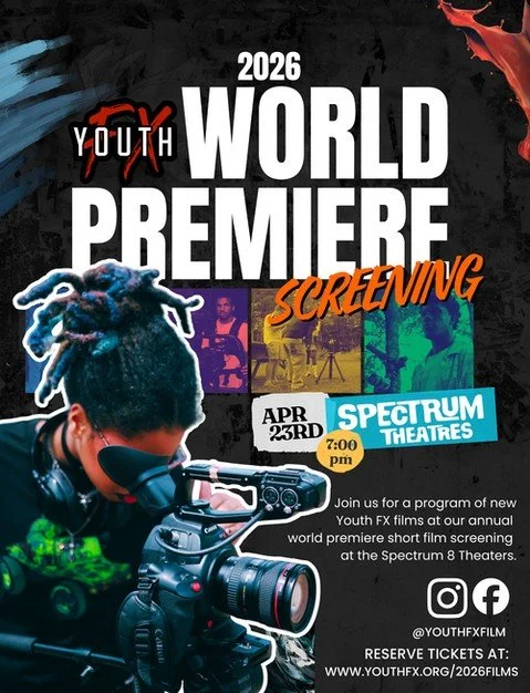 Youth FX has been providing young Capital Region artists the opportunity to engage in media education in a meaningful way for years. Now, on April 23 and April 28 at Spectrum 8 Theatres, their work will be displayed at their World Premiere. Read Chri