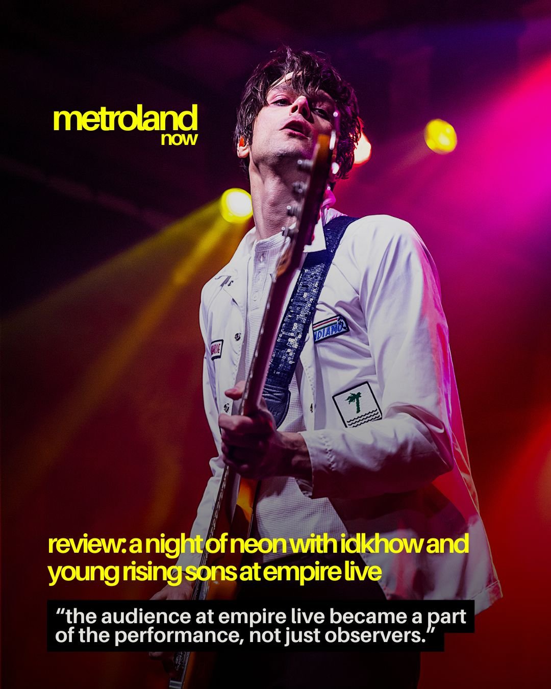 Last week, I Don&rsquo;t Know How But They Found Me graced the stage of Empire Live as part of their seven-show &ldquo;Tour Within A Tour,&rdquo; alongside openers Young Rising Sons. Shelby Hafener was there to recount the whole night, alongside phot