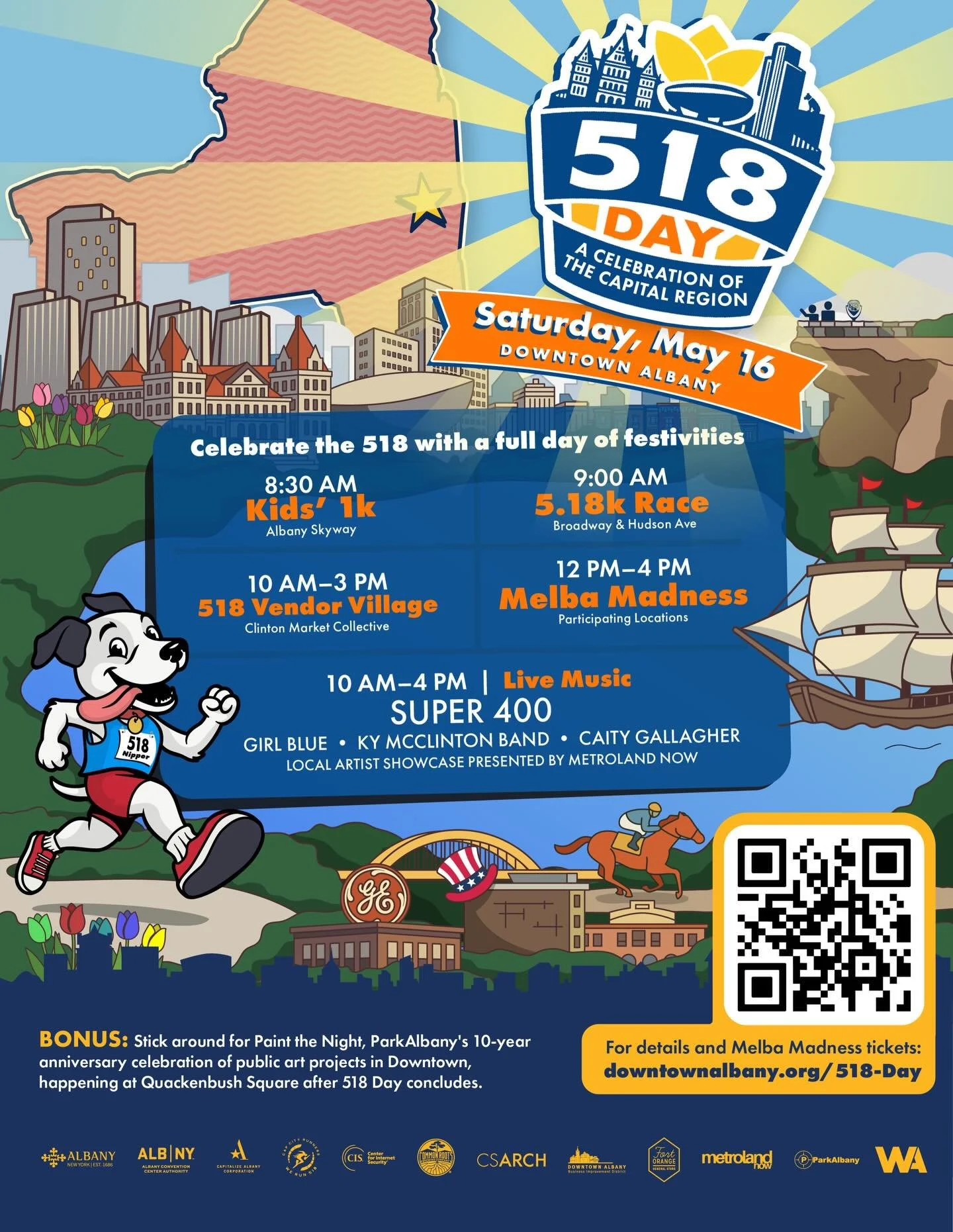 Metroland was on hand today for a big announcement for Albany! 518 Day: A Celebration of The Capital Region brought to you by The Downtown Bid will happen on 5/16 in parts of downtown Albany! Metroland is sponsoring the stage with amazing artists lik