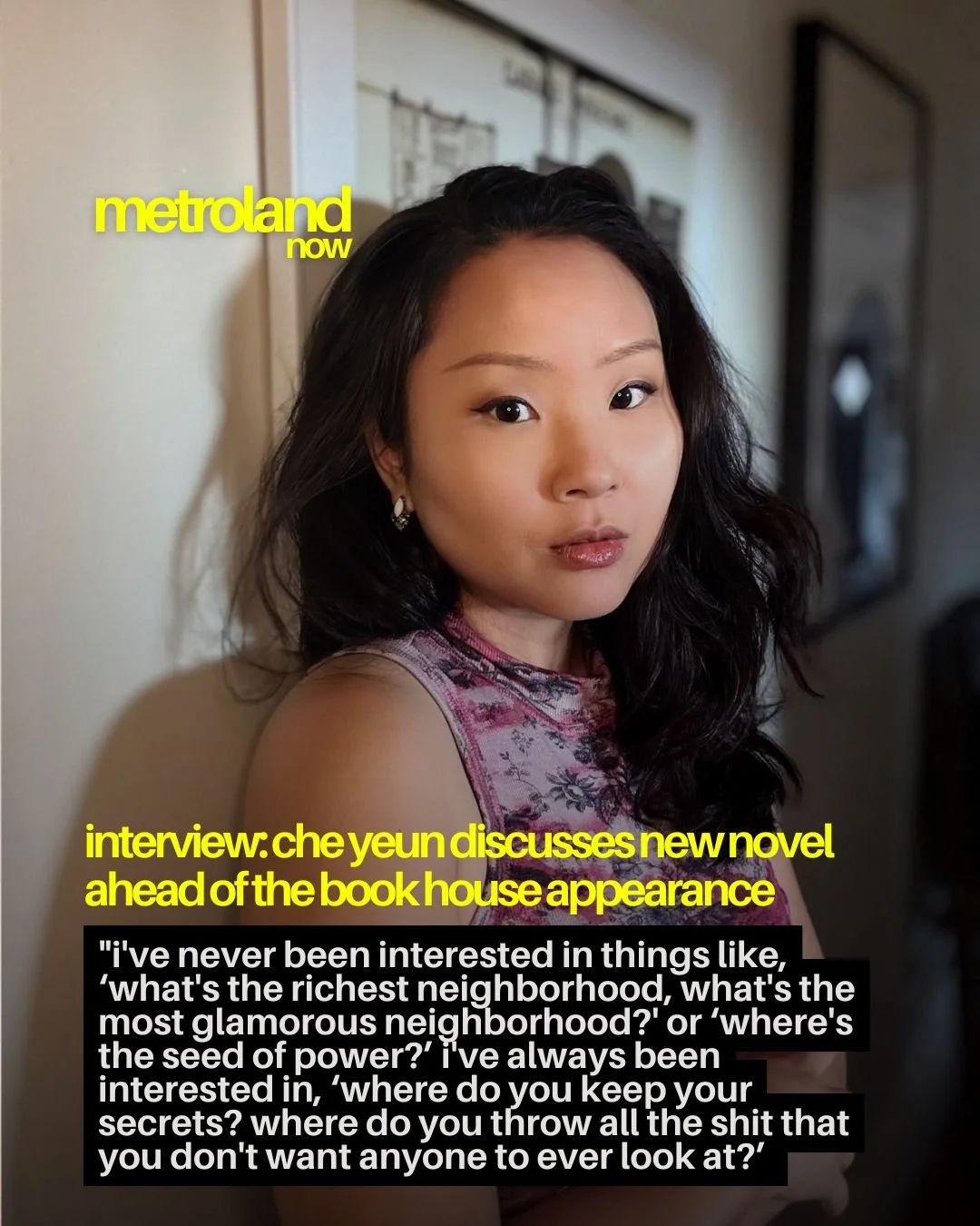 This Saturday, April 25, The Book House of Stuyvesant Plaza will be celebrating Independent Bookstore Day. Author Che Yeun will appear for a reading of her debut novel Tailbone from 3 - 4:30 p.m., and our very own Maurice Burbridge had the opportunit