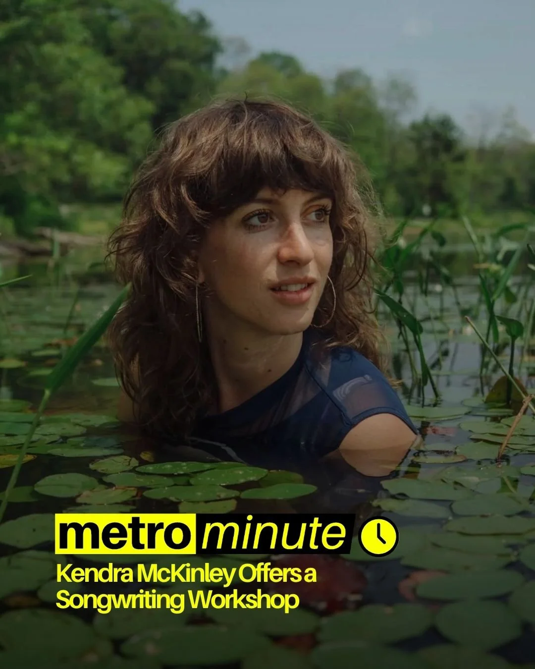 On Saturday, May 2, Kendra McKinley, a songwriter, producer, artist based in the Hudson Valley, will be leading a songwriting workshop at Hilltown Commons in Rensselaerville. It is open to any and all people interested in songwriting and not limited 