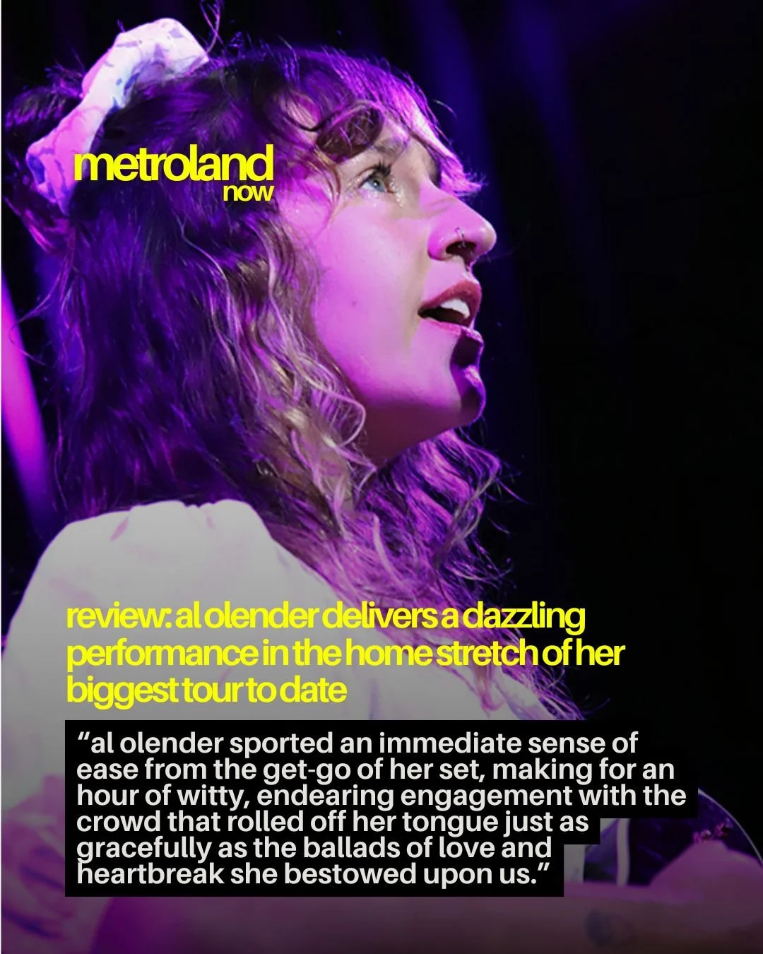 Kingston-based singer-songwriter, Al Olender, returned home recently to Albany for a heartwarming performance at the beautiful Lark Hall. Natalie St. Denis was part of the excited crowd, and you can read her review &mdash; alongside a selection of ph