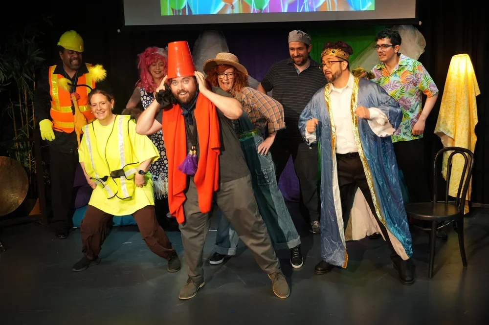 PREVIEW: Improv Meets Broadway in Mop and Bucket Company’s Latest Show