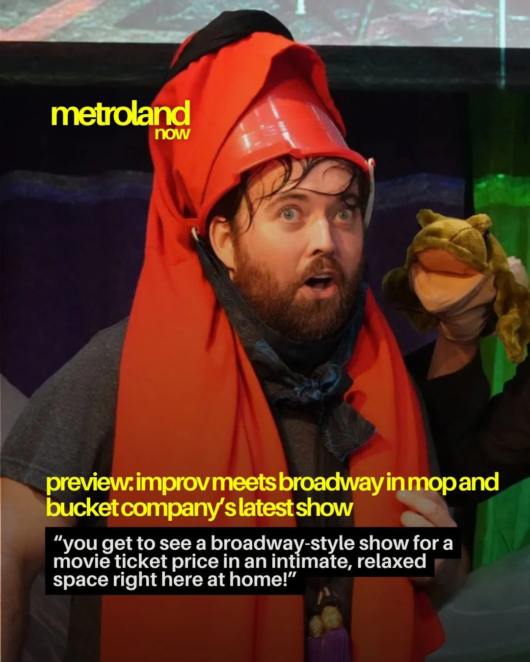 Spontaneous Broadway is improvisational theater at its best &mdash; a whirlwind of music and showmanship held at a breakneck pace. On May 9, 16, 30, and June 6, the Mopco Improv Theatre in Schenectady will host new and never-before-seen full-scale pr