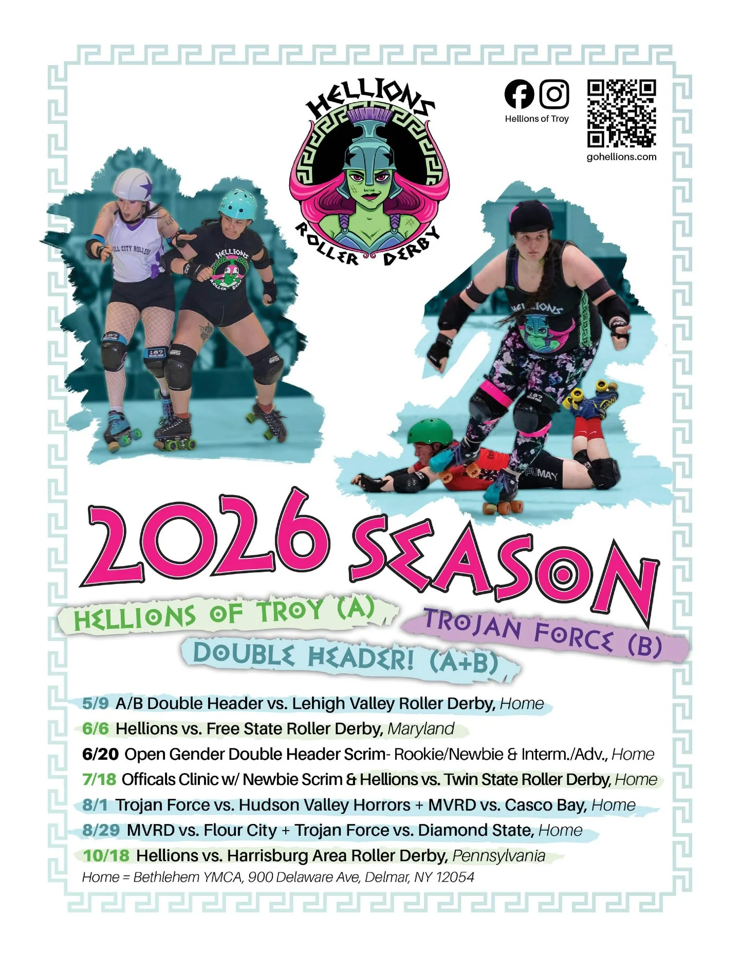 Roller derby may not be what you&rsquo;d expect to find on Metroland, but Shelby Hafener makes a great case for how the full-contact sport intersects with art over on our website. Check out the preview, alongside some killer action shots from Elissa 