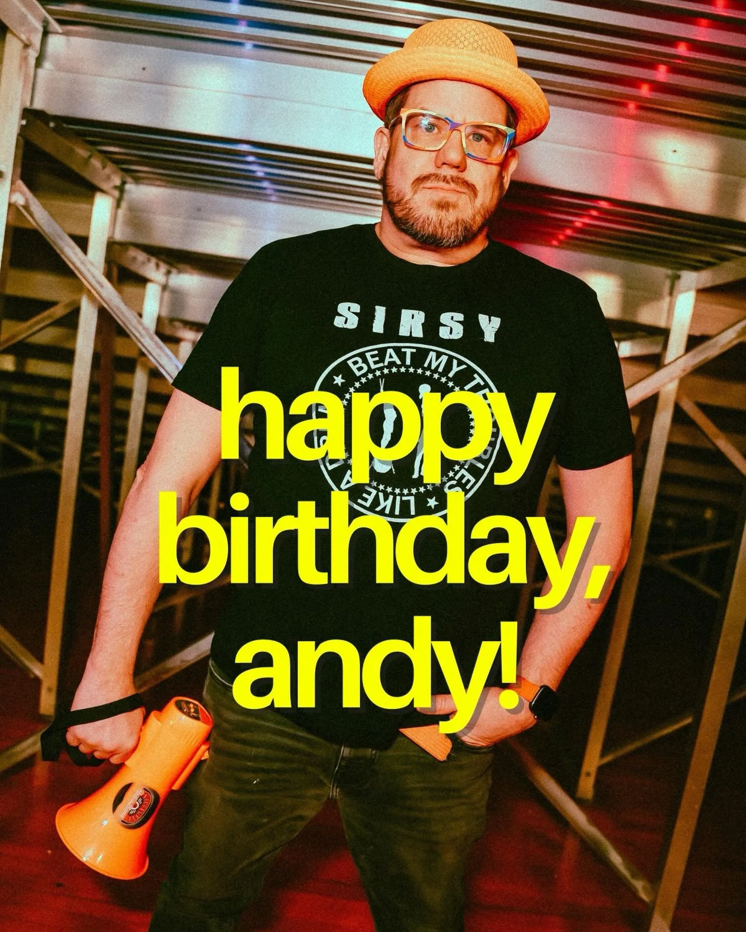 It&rsquo;s a very special day for one of our OG staffers! The man, the myth, the legend Andy Scullin turns [redacted]. You know the local music and horror movie aficionado from such things as his podcast Unsigned518, a member of ShortWave RadioBand, 