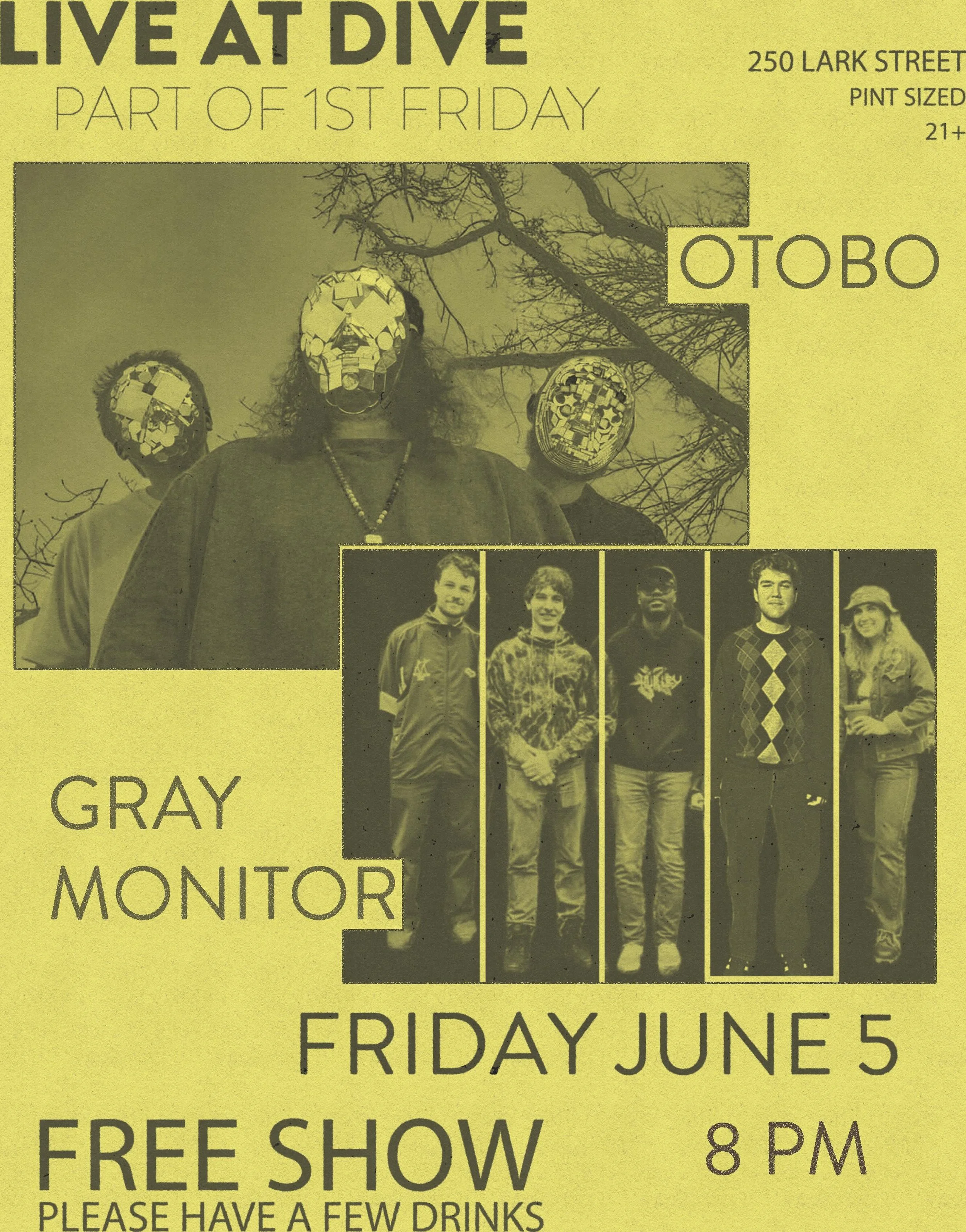 A free Friday night rock show at Pint Sized? Sign us up.

Don&rsquo;t miss this one for June&rsquo;s edition of First Friday on 6/5