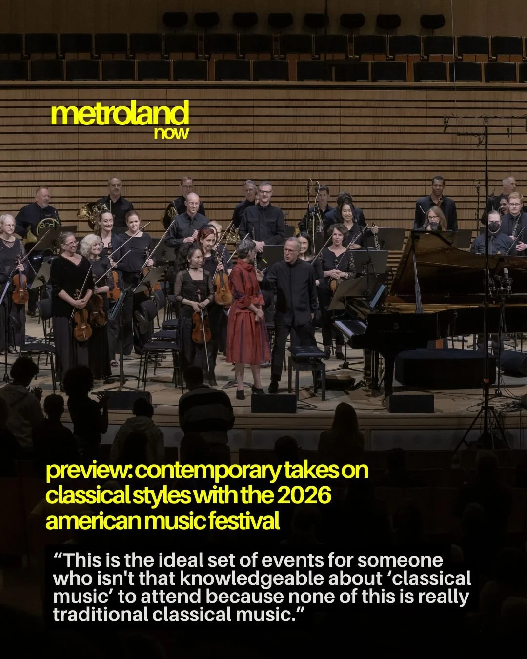 The two-time Grammy Award-winning Albany Symphony has announced this year's 2026 American Music Festival, a five-day event filled with the captivating sounds of modern composers. With a lineup consisting of works from more than 30 composers being per