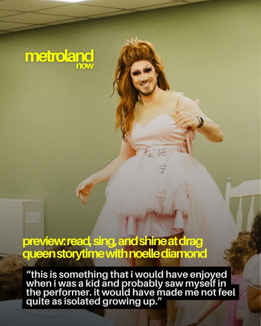 To kick off Pride Month 2026, the Albany Public Library will be hosting a morning of stories, songs, and fun with Drag Queen Storytime led by Noelle Diamond on June 6. Get all the details over on our website, and in our June print issue, available no