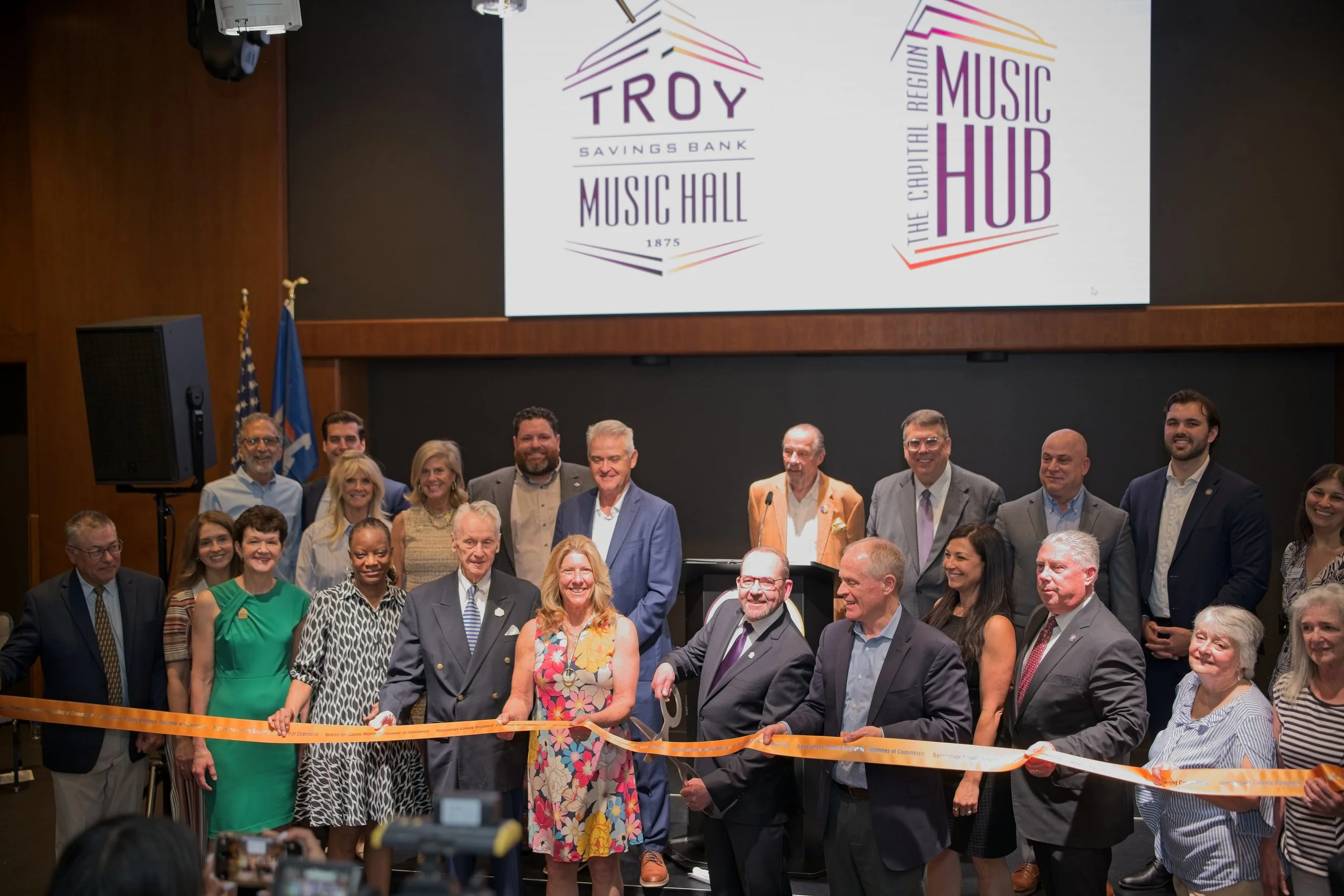 NEWS: Capital Region Music Hub Unveiled in Troy