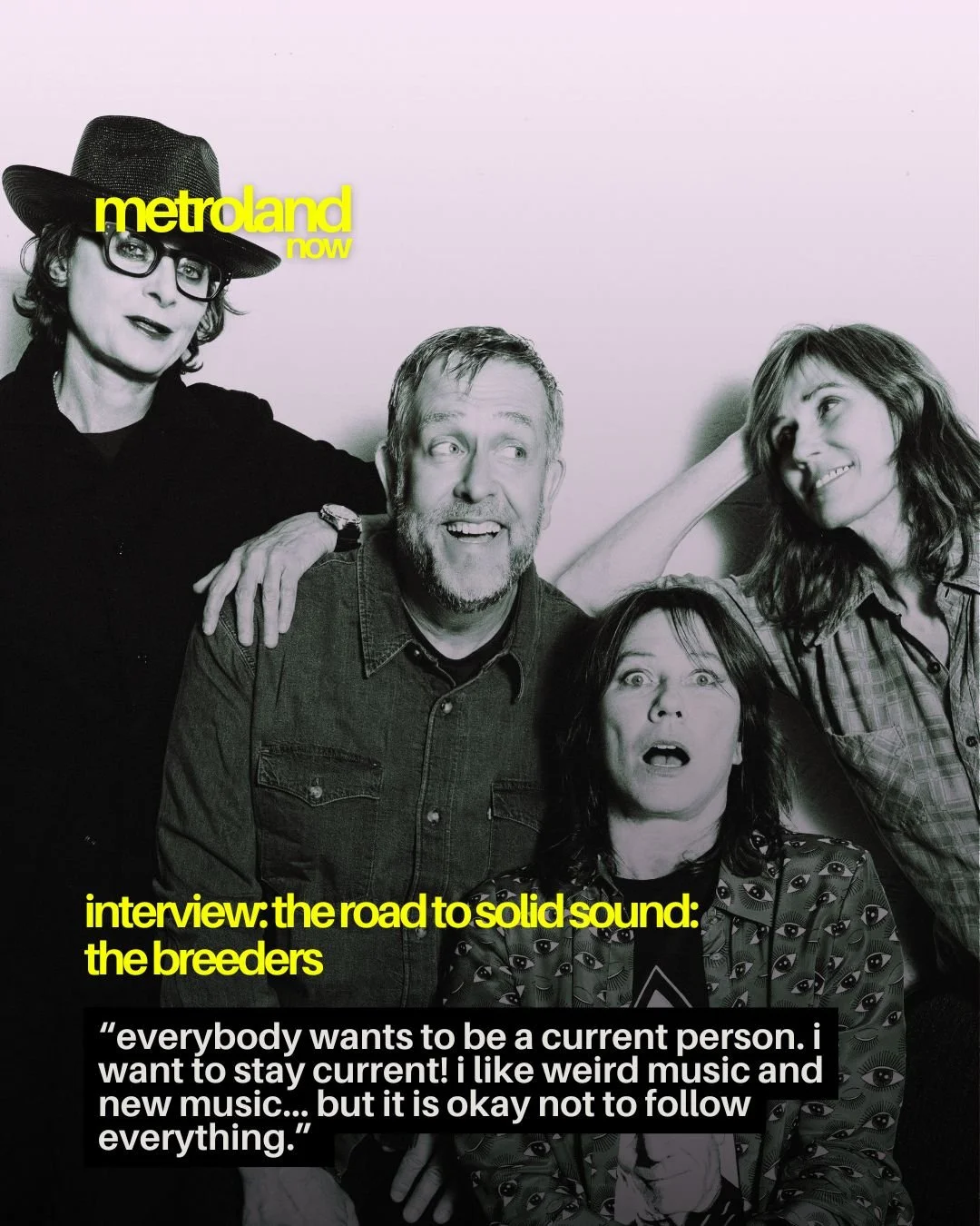 &ldquo;In my insular world of picking up a guitar and writing, playing with a band, doing a show&hellip; nothing much has changed,&rdquo; Kelley Deal tells me. And despite there being some considerable blocks of time between album releases over the p
