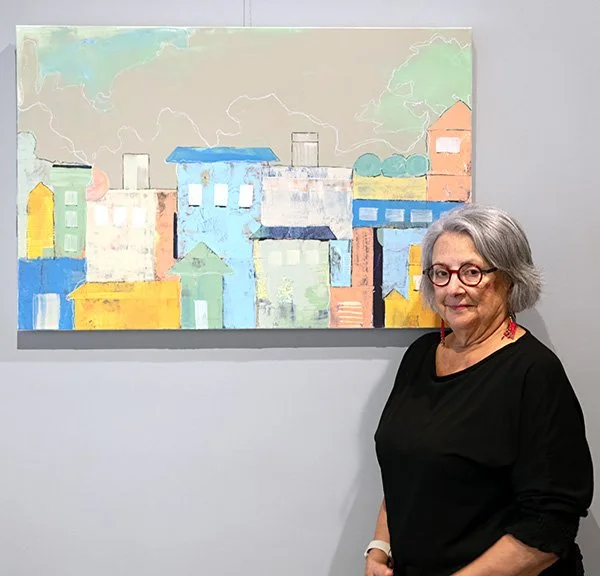 INTERVIEW: Tracing The Gaps: Carol Barre’s "15 Homes" Art Exhibit Explores The Fragments Of Memory