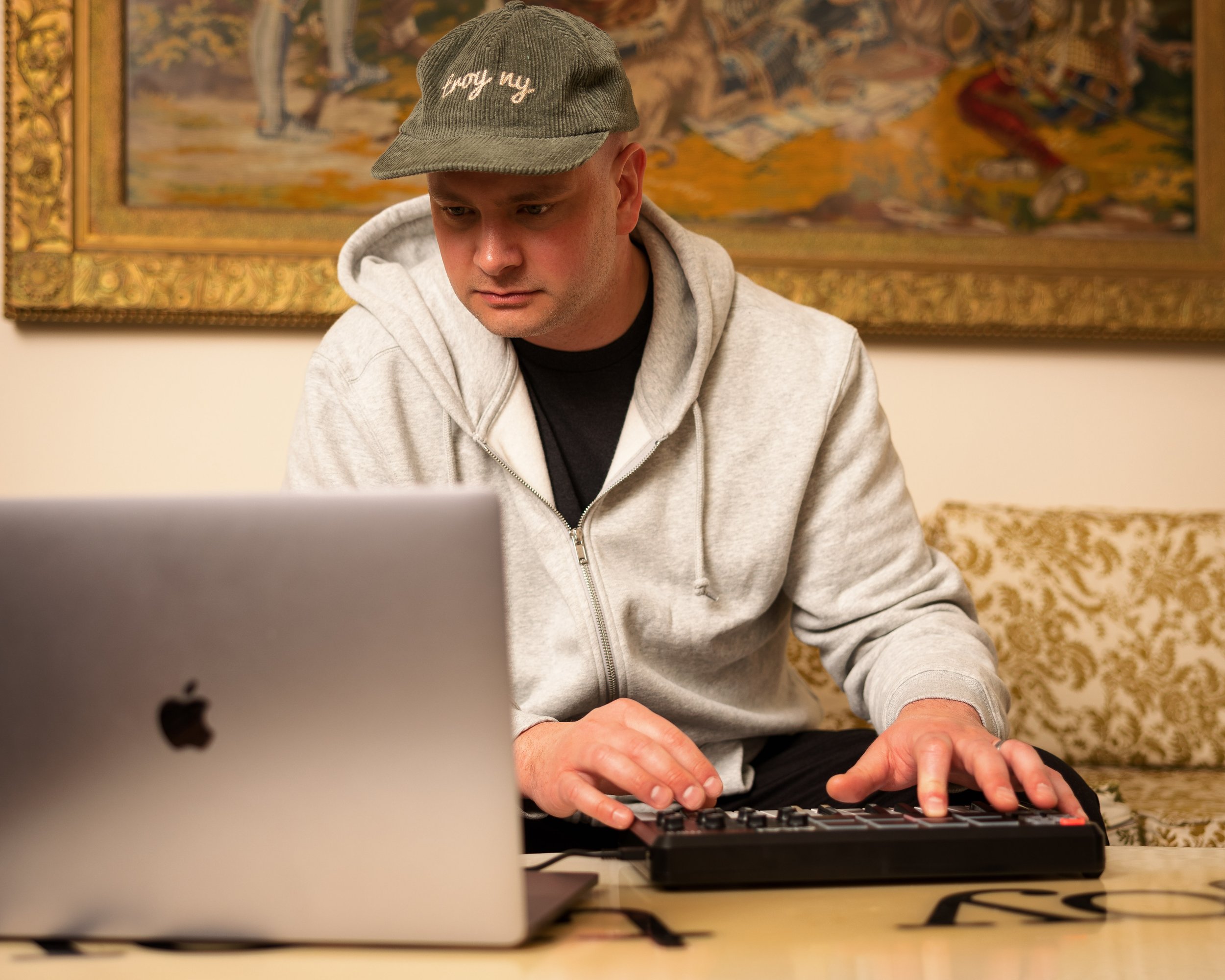 INTERVIEW: Rapper ELLZZ and producer Milkshake Godfather team up on BROTHERHOOD