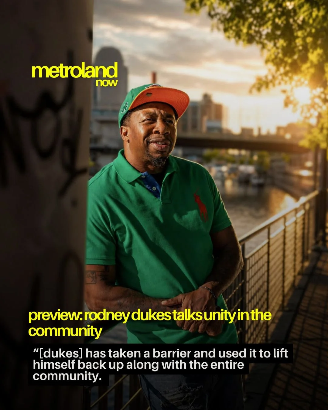 A multi-genre show is heading to Riverfront Park in Troy on July 25, aptly dubbed Unity in the Community. Andy Scullin chats with founder Rodney Dukes over on our website - AND in our latest print issue!
