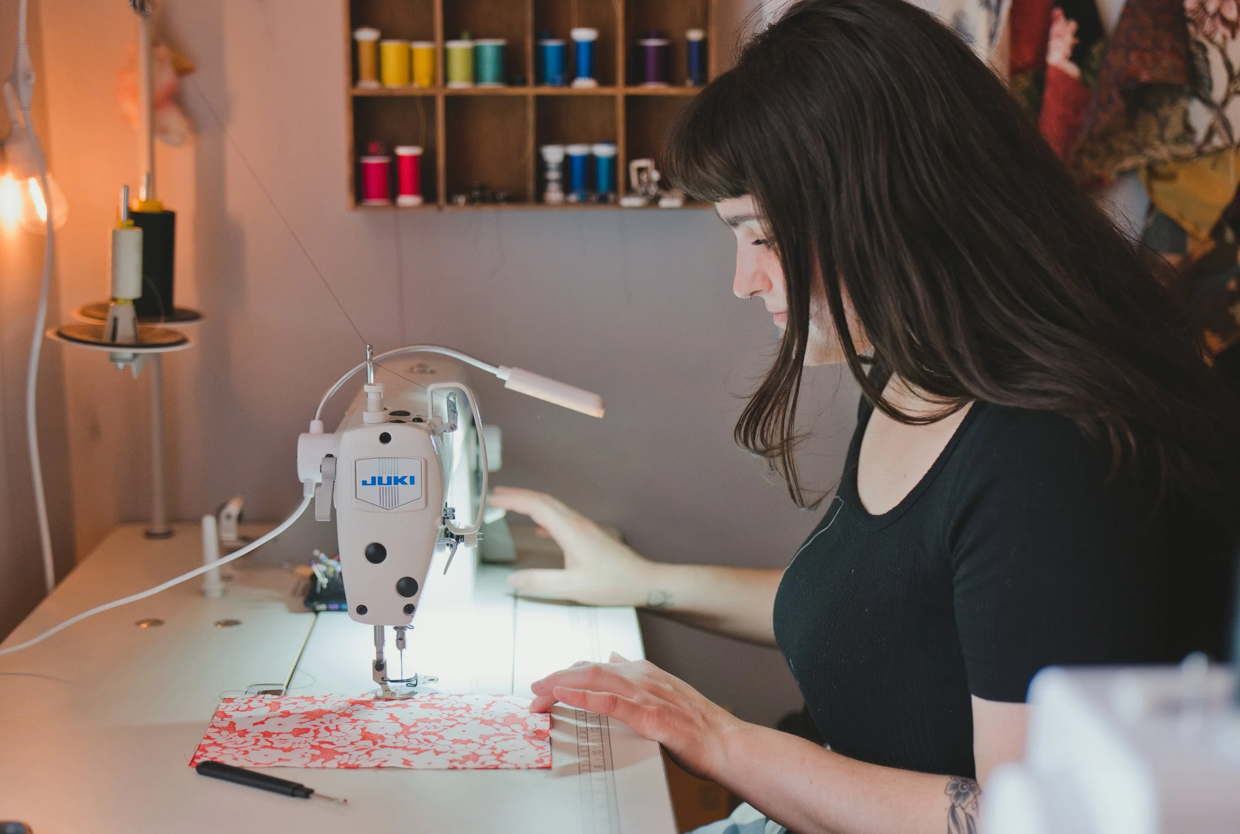 INTERVIEW: Secondhand Enjoyment: Mariahfied Gives Old Fabric New Life