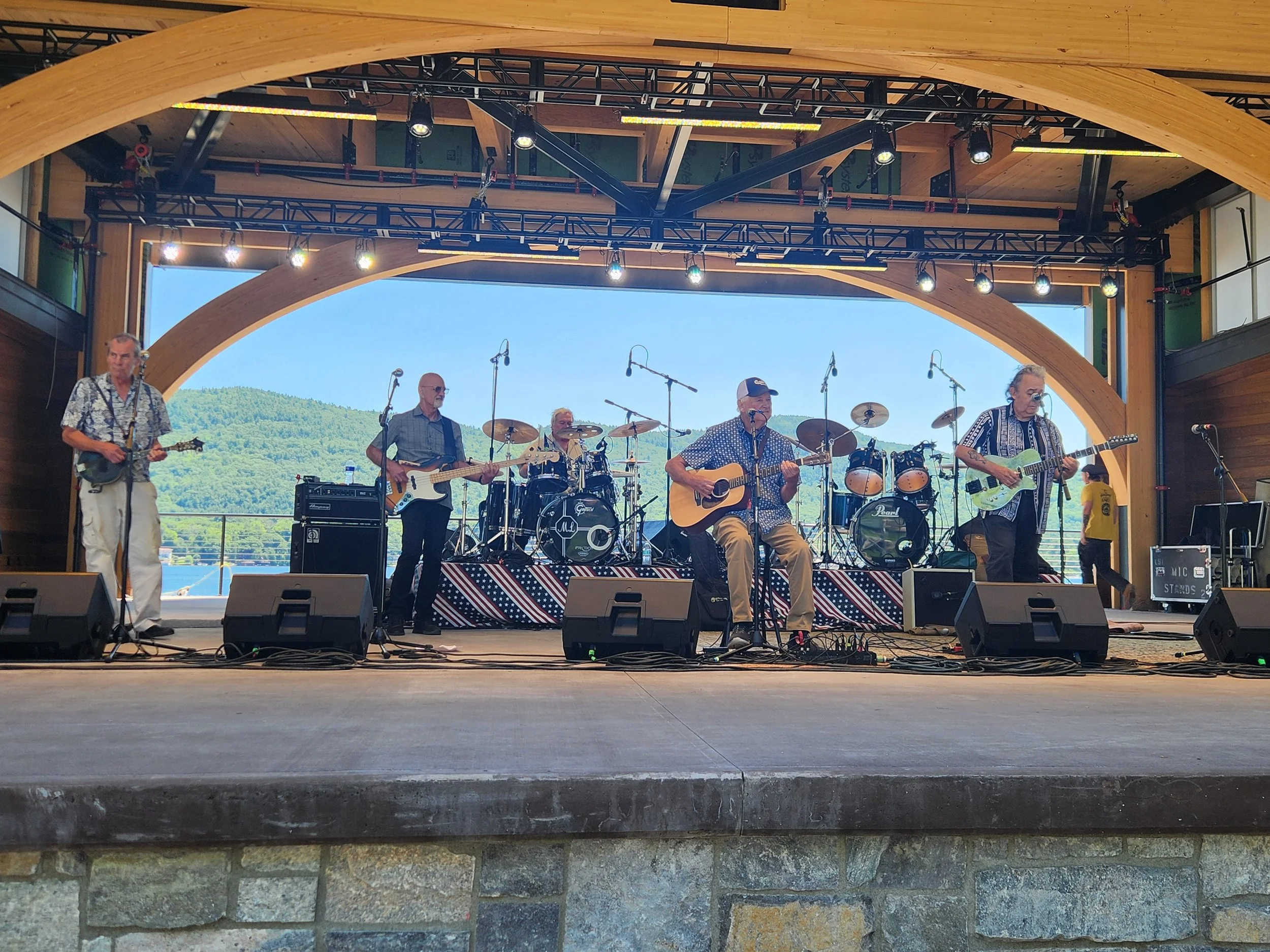NEWS: Lake George Officially Reopens Shepard Park Amphitheater&nbsp;