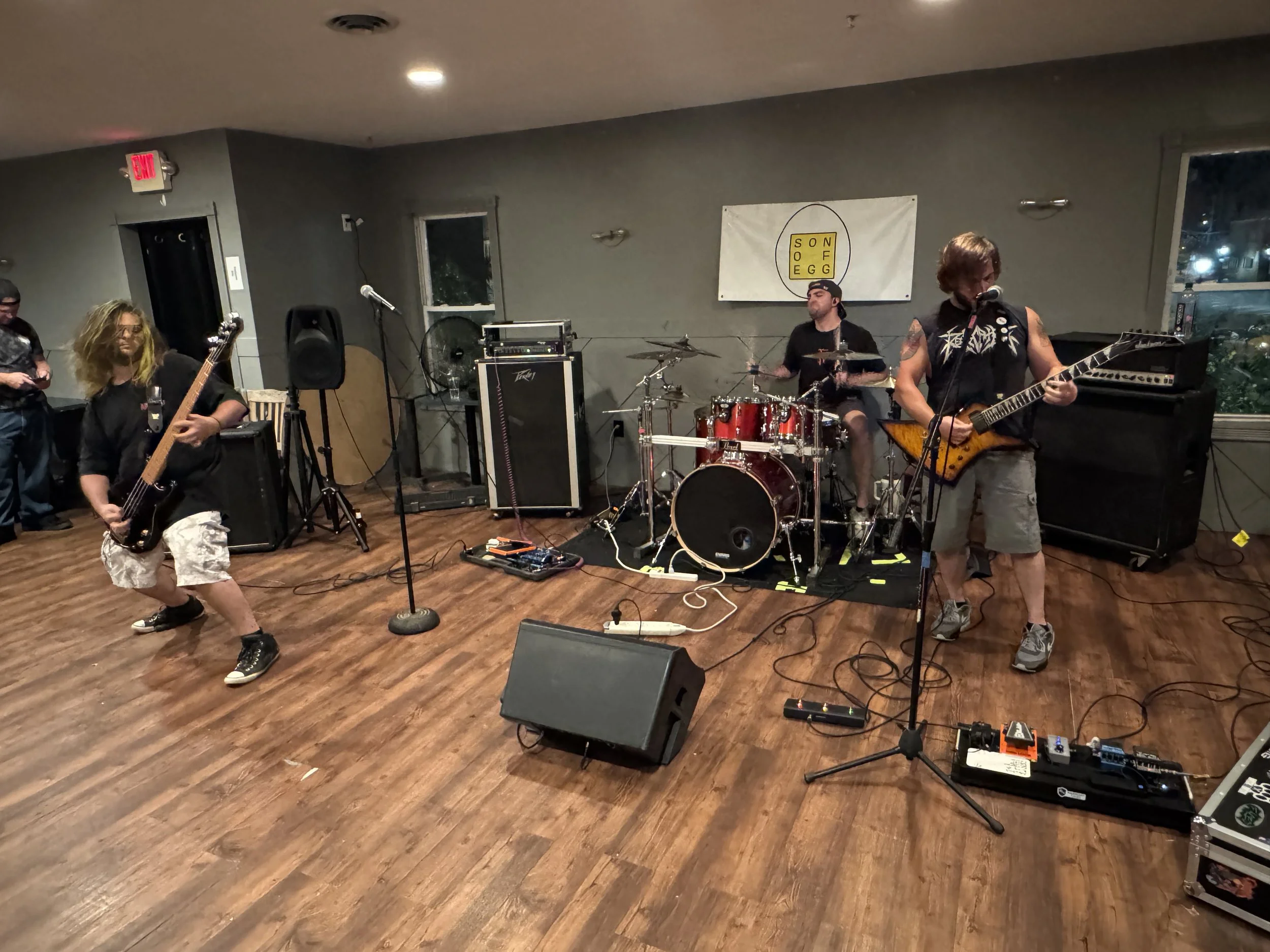 REVIEW: A Proper Metal Show at Son of Egg