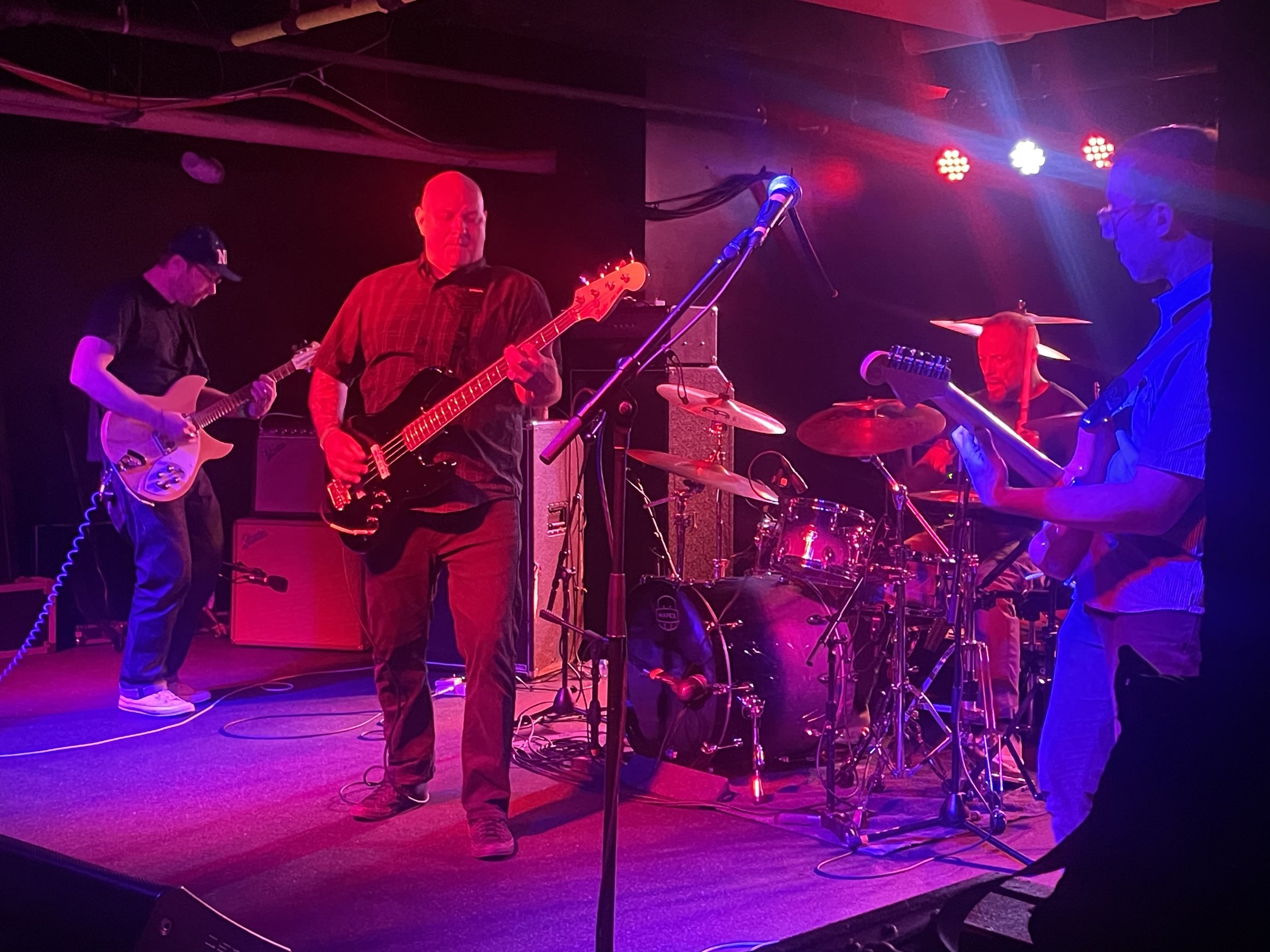 REVIEW: It’s Not a Midlife Crisis, It’s a Rock ‘n Roll Show: Elliott, No Division and Joshua at Empire Underground