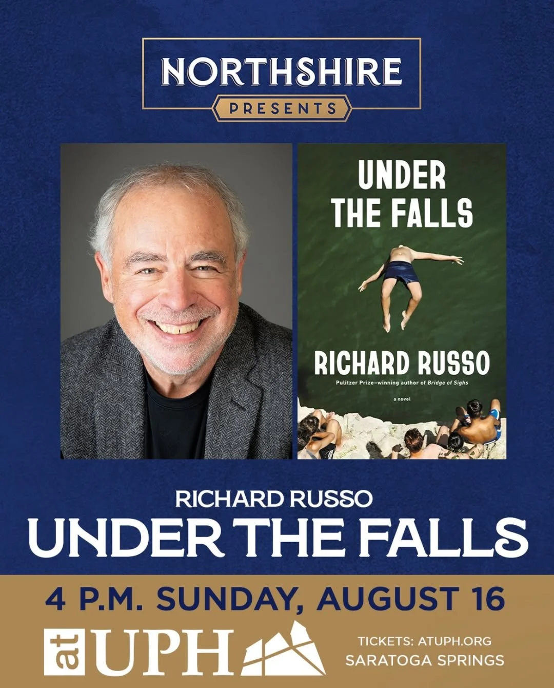 INTERVIEW: A Q&amp;A with Gloversville native and Pulitzer Prize-winning author, Richard Russo