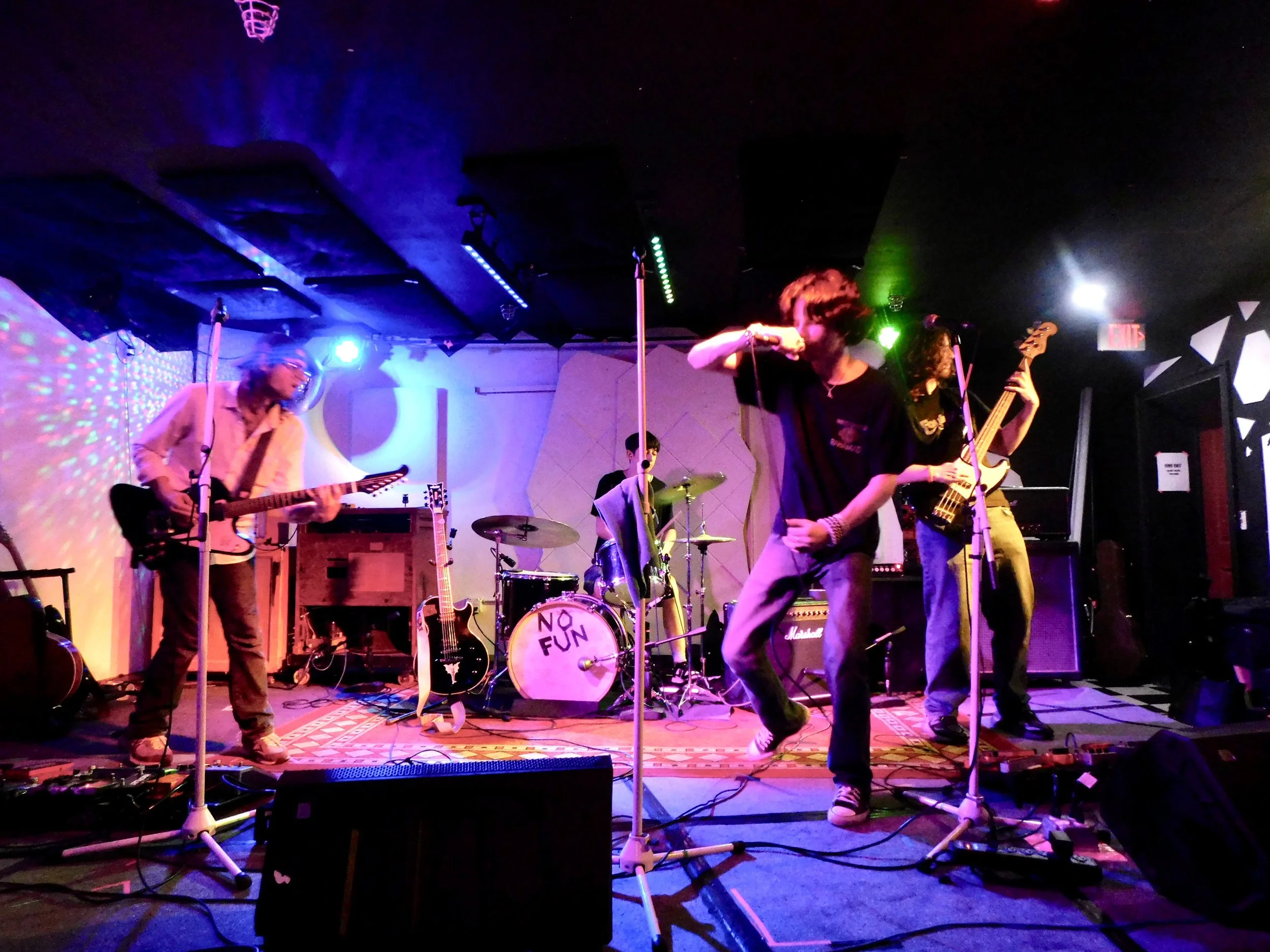 REVIEW: Watching Yeah Universe, Condition, Not Cars and Otobo Become the Music