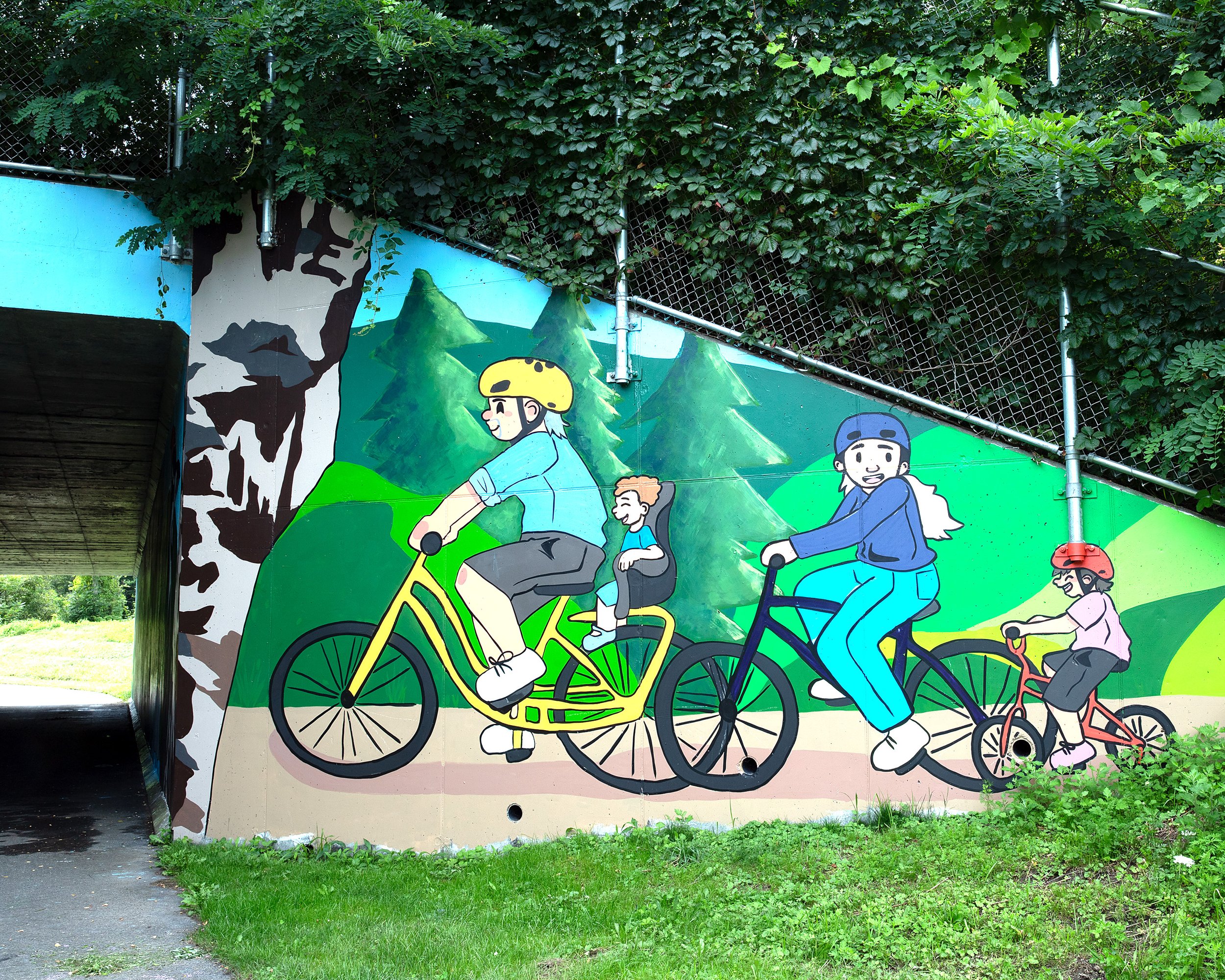 INTERVIEW: Four Siblings and the Transformation of a Rotterdam Junction Tunnel