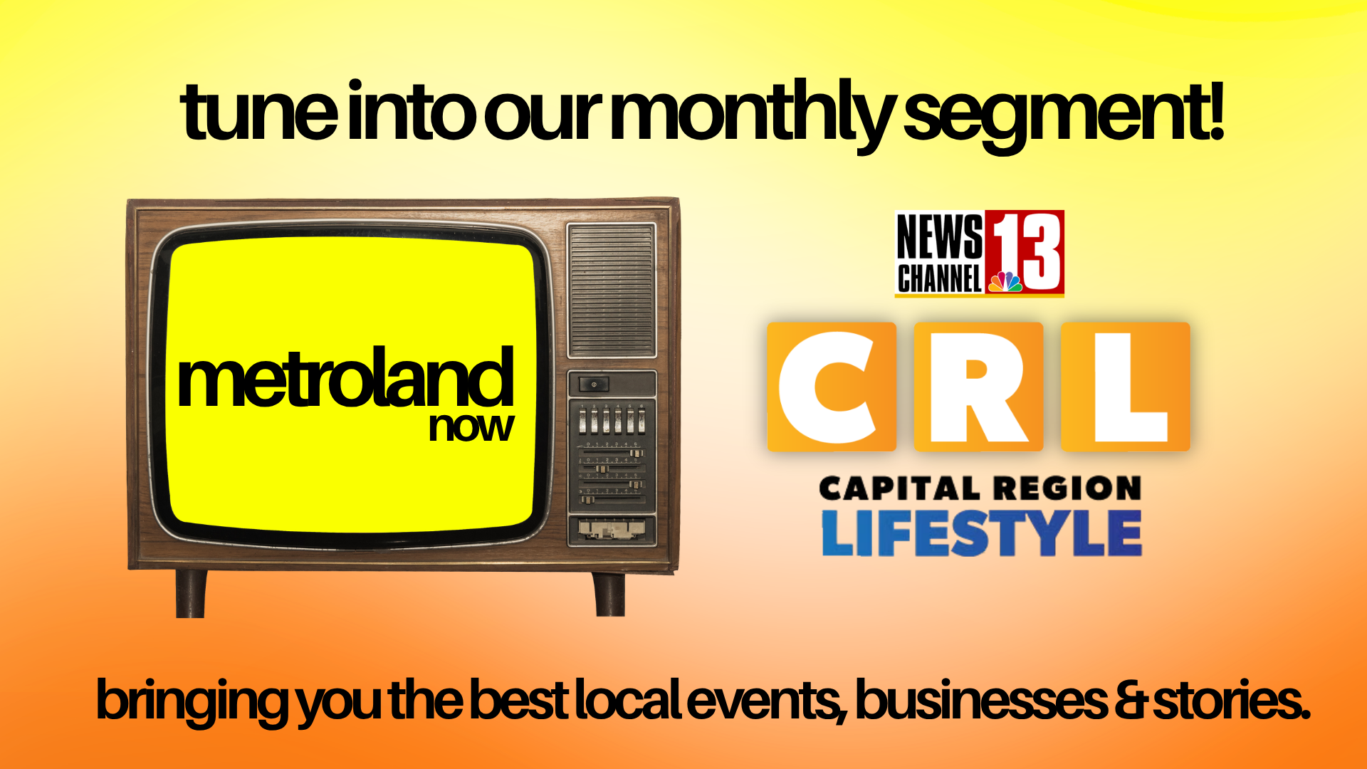 Metroland on Capital Region Lifestyle!