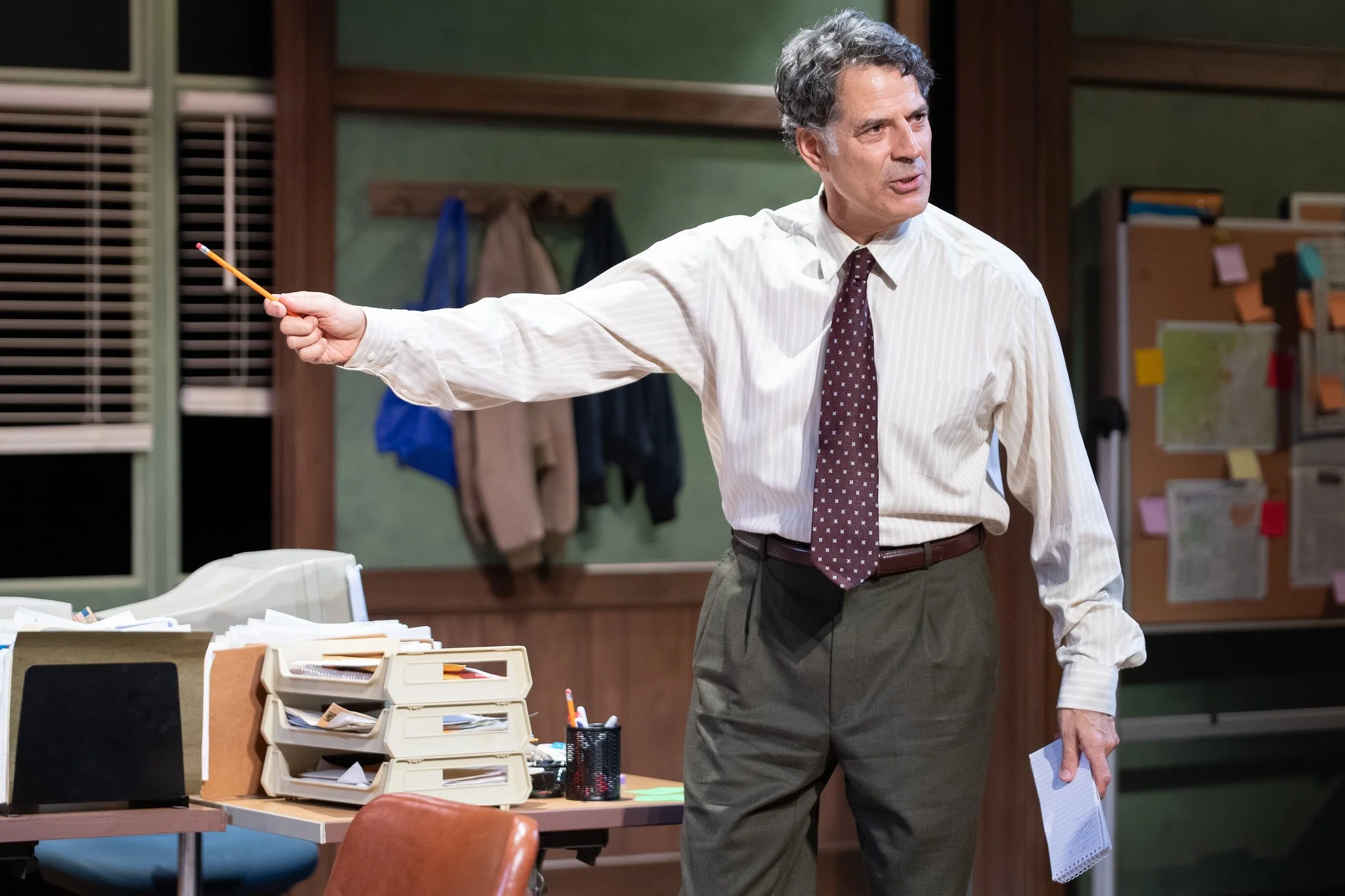 REVIEW: An Uneven Script Undercuts Beautiful Performances in “The Last American Newspaper”