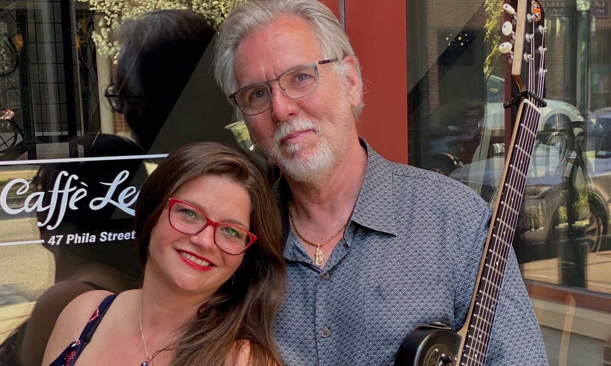PREVIEW: Mark and Jill Bring Electrifying Sounds of the Mississippi Delta to Dorn Space