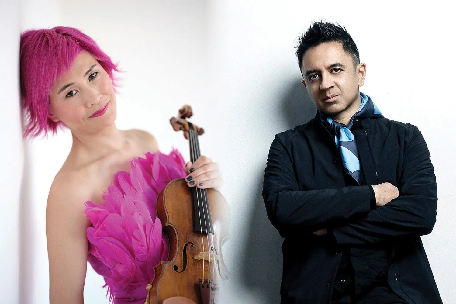 PREVIEW: Jennifer Koh and Vijay Iyer at Union College