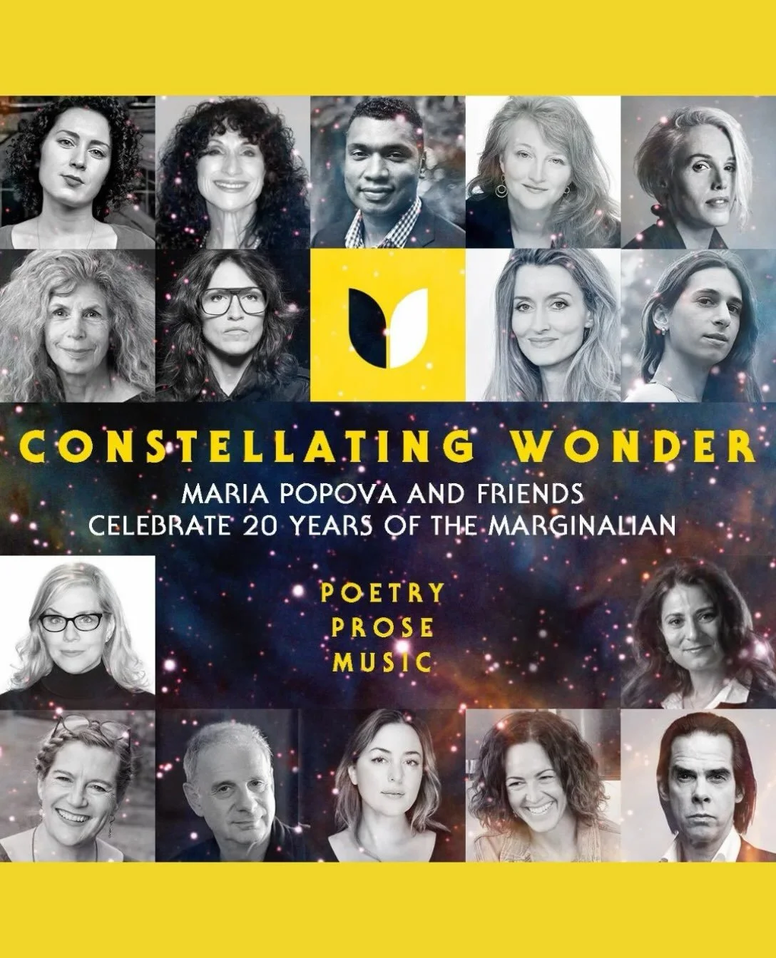 Maria Popova and an eclectic cast of friends will celebrate 20 years of her internationally renowned platform, The Marginalian, at SPAC on October 23. Amaris Ford spoke with SPAC CEO Elizabeth Sobol about what to expect. Head on over to our website t