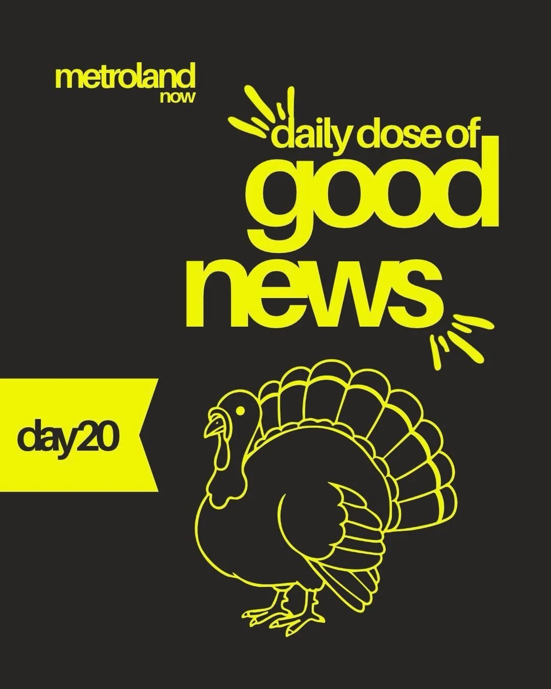 Metroland is committed to sharing one good news every day for the month of October! Day twenty!
&nbsp;
Across 23 counties in New York State, this unprecedented undertaking will deliver hope and nourishment to hundreds of thousands of families:
575,00