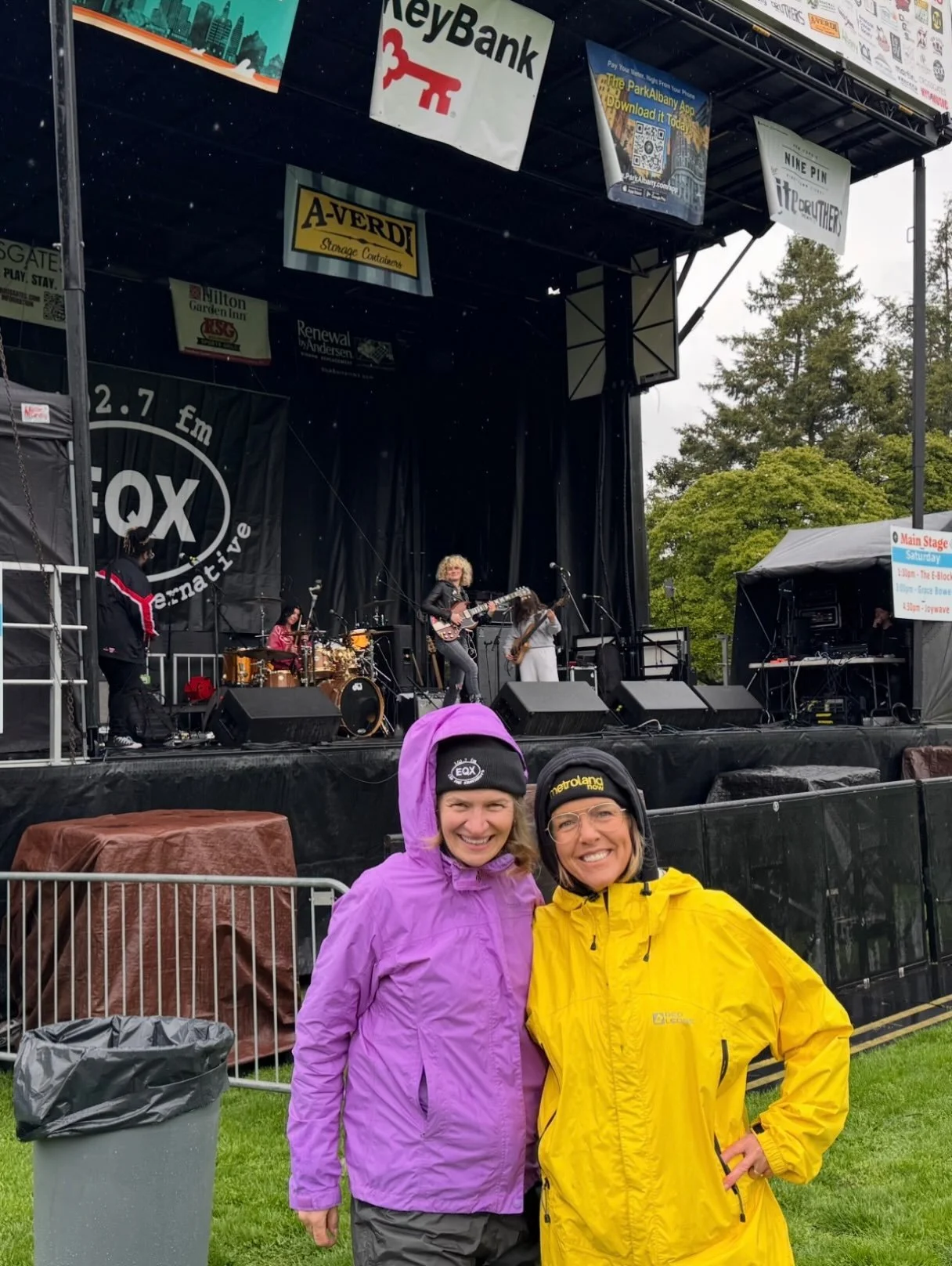 Tune into WEQX today to hear me (Erin in Chief) cohost Retro Lunch with my girl Joy! We ride at noon! So exciting!!! If you aren&rsquo;t in the area you can download the app for free to listen in!