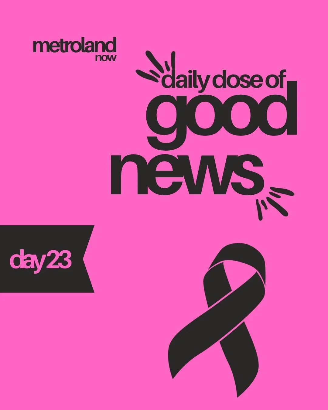 Metroland is committed to sharing one good news every day for the month of October! Day twenty three! (We missed yesterday so we&rsquo;re doing two today!)
Since 1998, To Life! has provided trusted info, real connections, and practical help for those