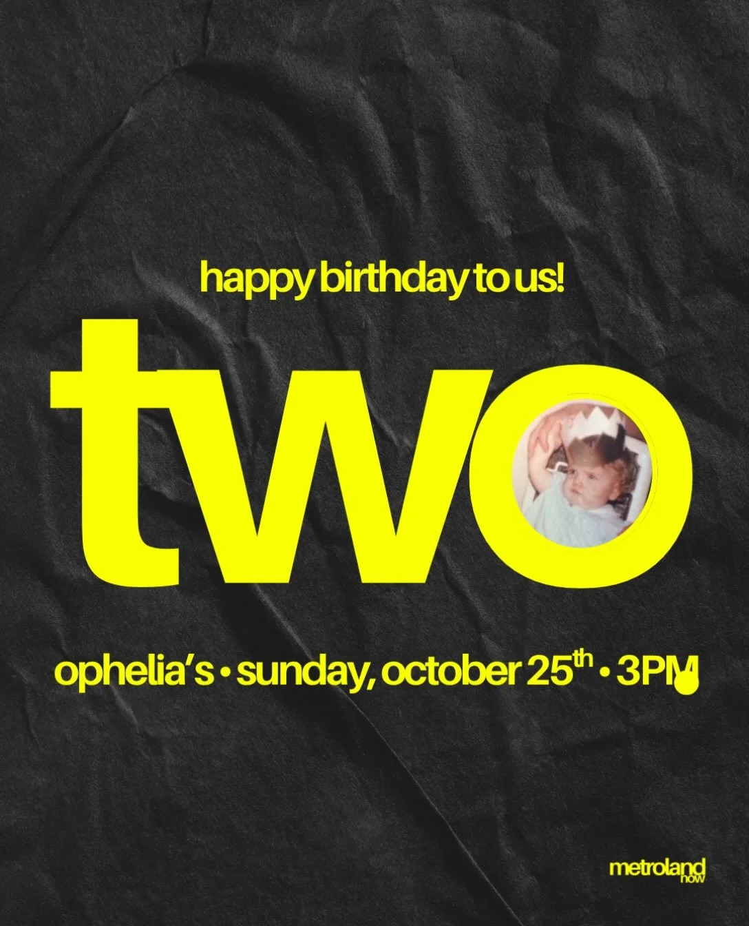 Don&rsquo;t forget! Our birthday is tomorrow and it&rsquo;s free to come celebrate! Just reserve your ticket by going to our website and clicking on the birthday party box! Let&rsquo;s party! Live music by Albany Rock Pit and some of our staff and ca