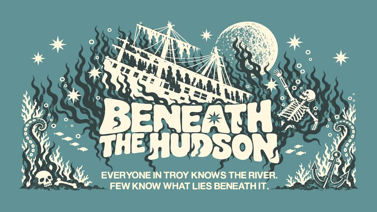 PREVIEW: A Spooky Shipwreck Beneath the Hudson