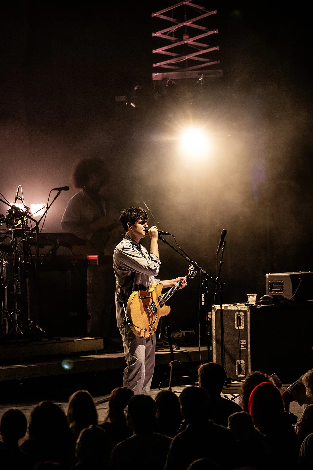 GALLERY: Vampire Weekend Bring Only God Was Above Us to Saratoga ...