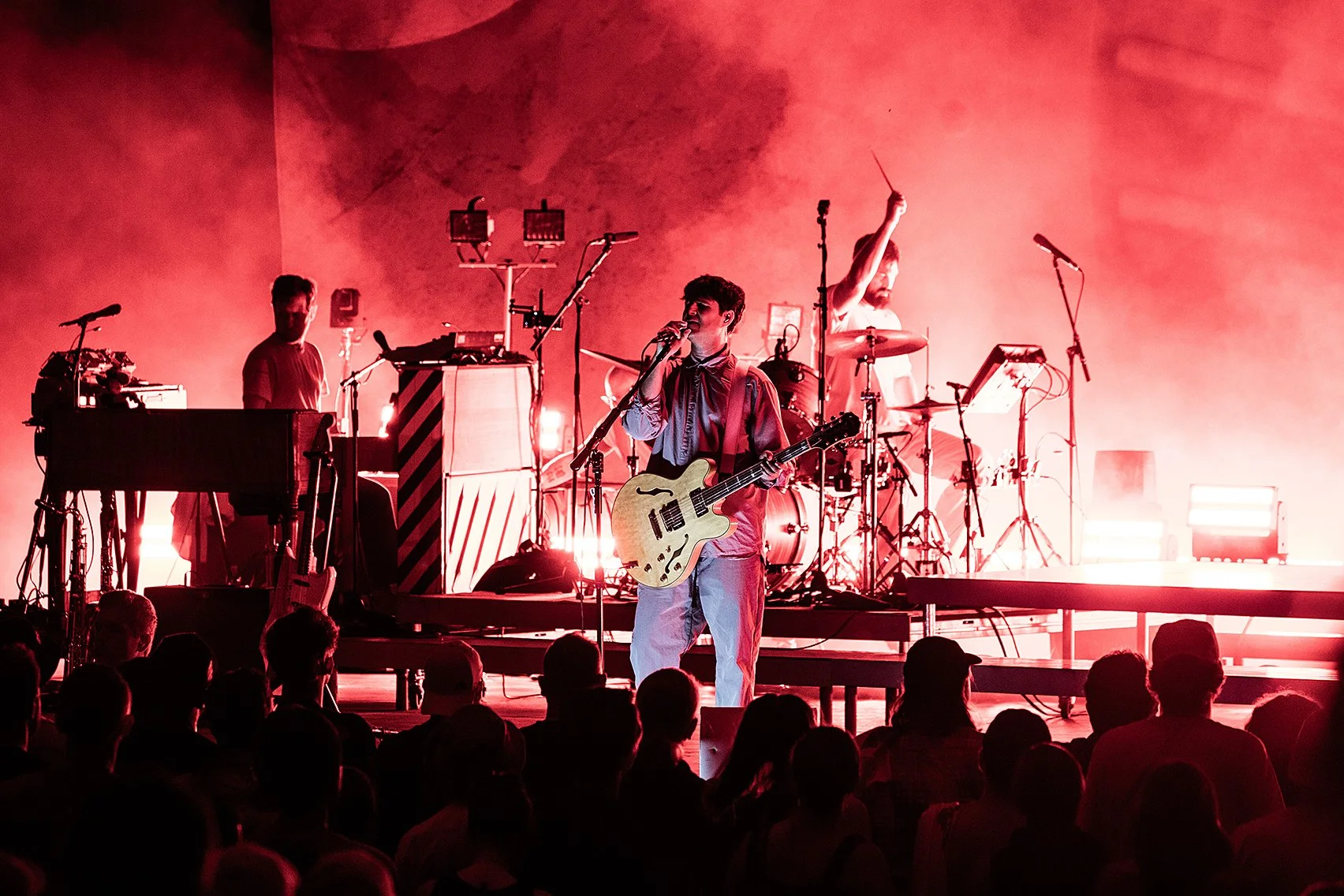 GALLERY: Vampire Weekend Bring Only God Was Above Us to Saratoga ...