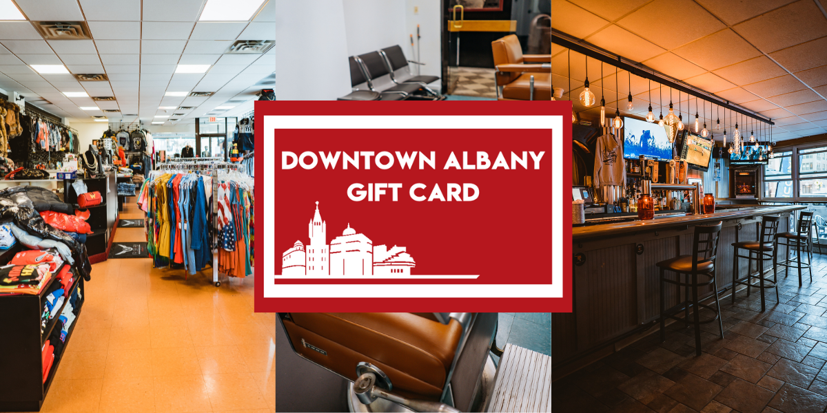 NEWS: BOGO Gift Cards From Downtown Albany BID!