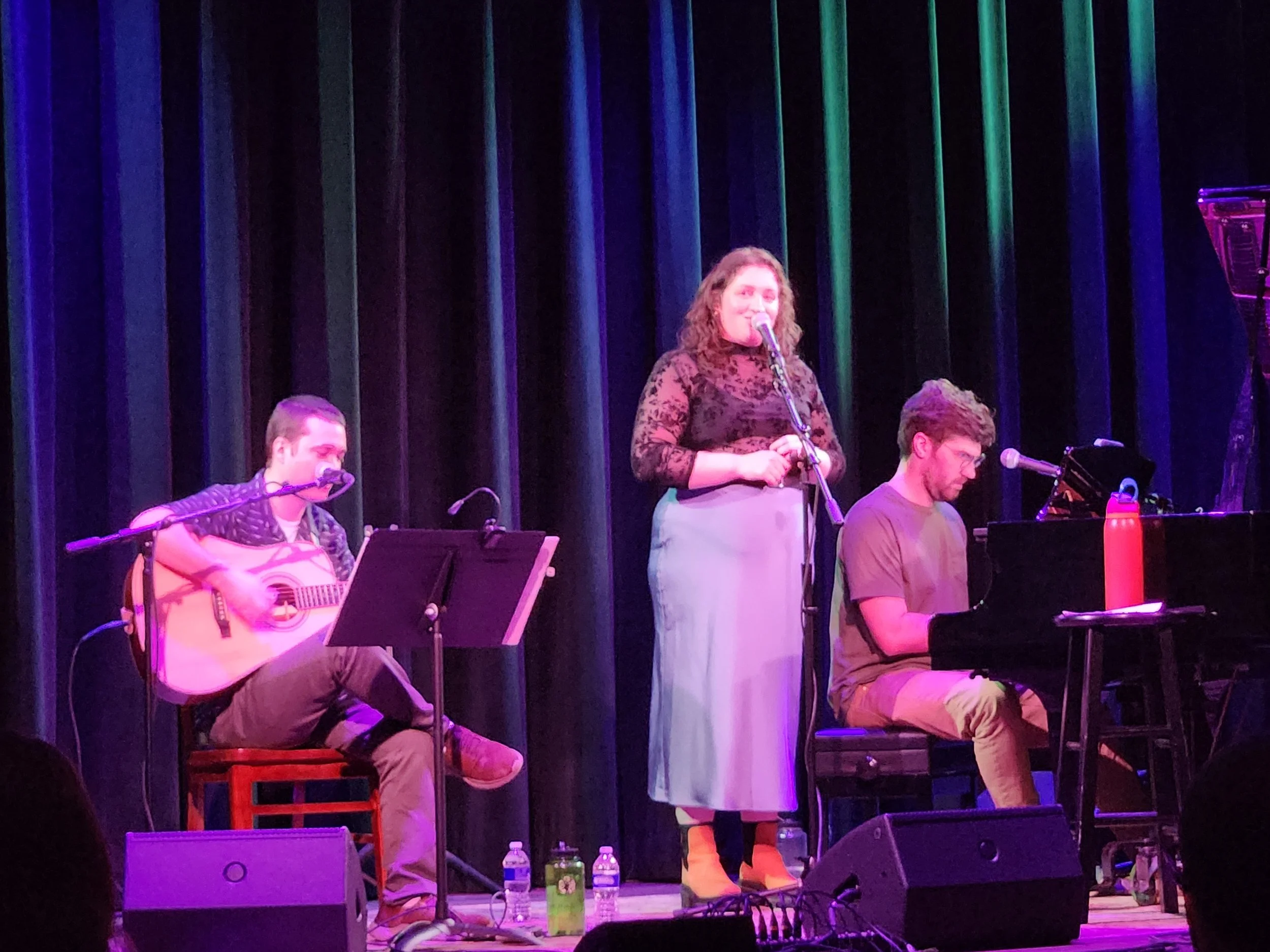 REVIEW: Angelina Valente’s Stunning Trio Performance in Glens Falls