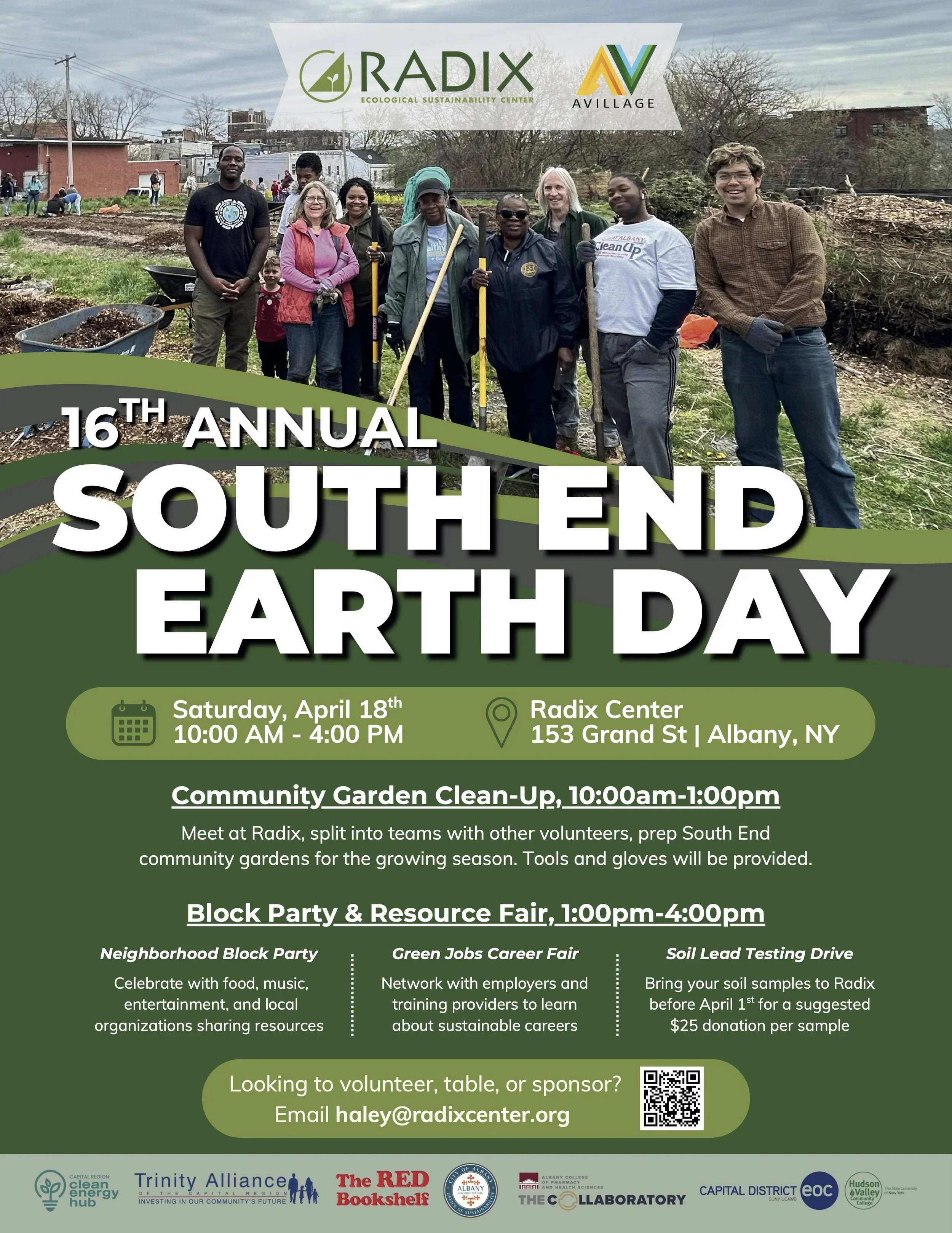 PREVIEW: South End Earth Day Brings Albany Together for Its 16th Year