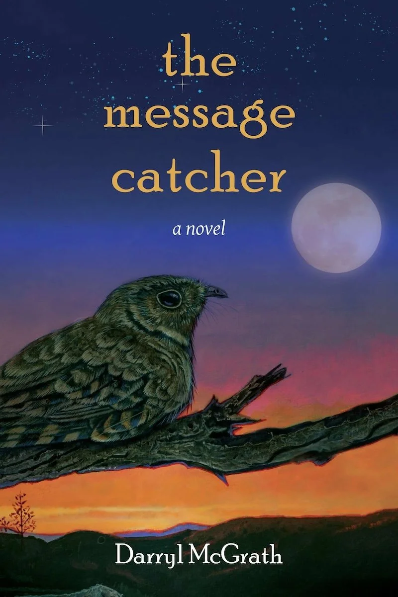 INTERVIEW: The Long Hike Toward Healing in Darryl McGrath’s The Message Catcher