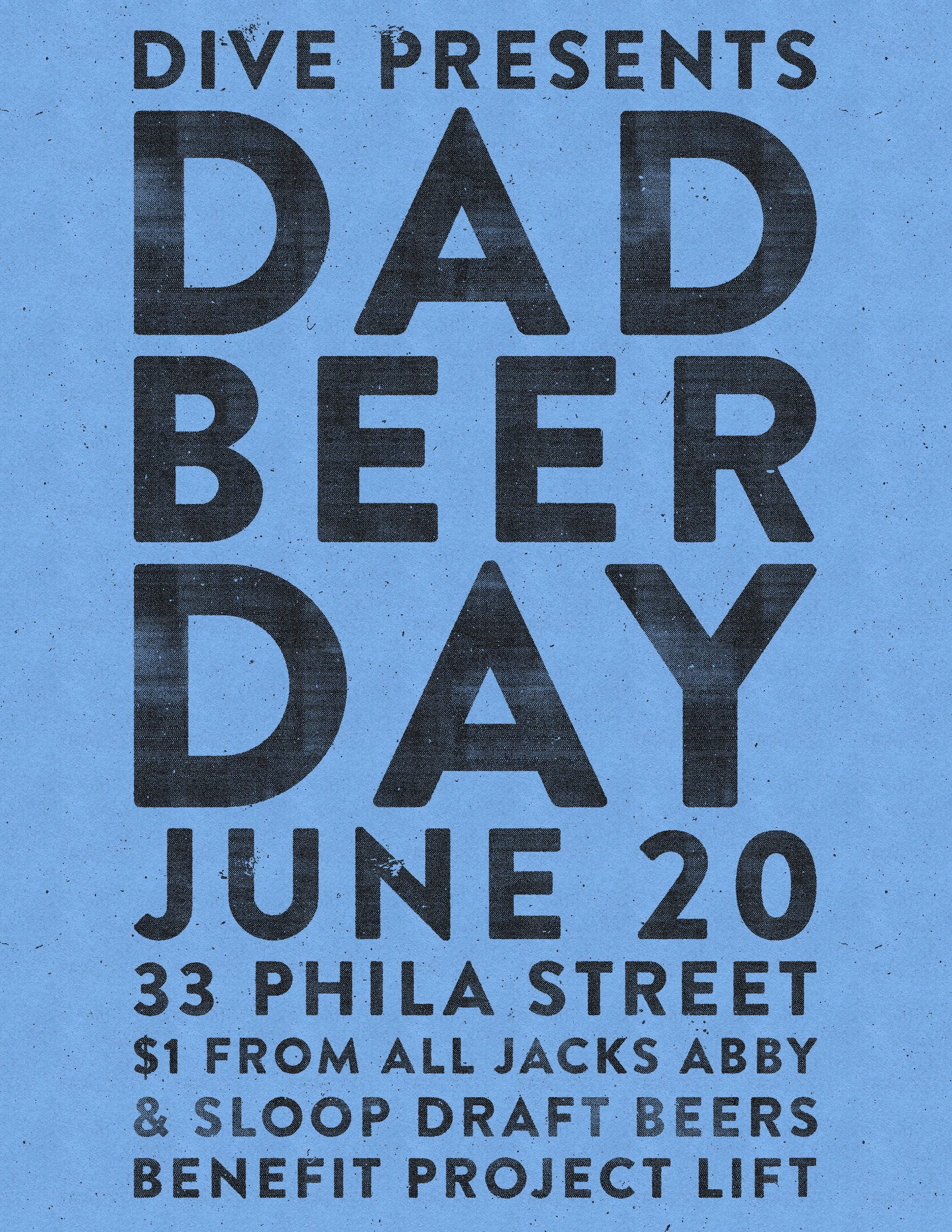PREVIEW: Freshen up your Father’s Day with lagers, hair cuts, and dad rock at Dad Beer Day