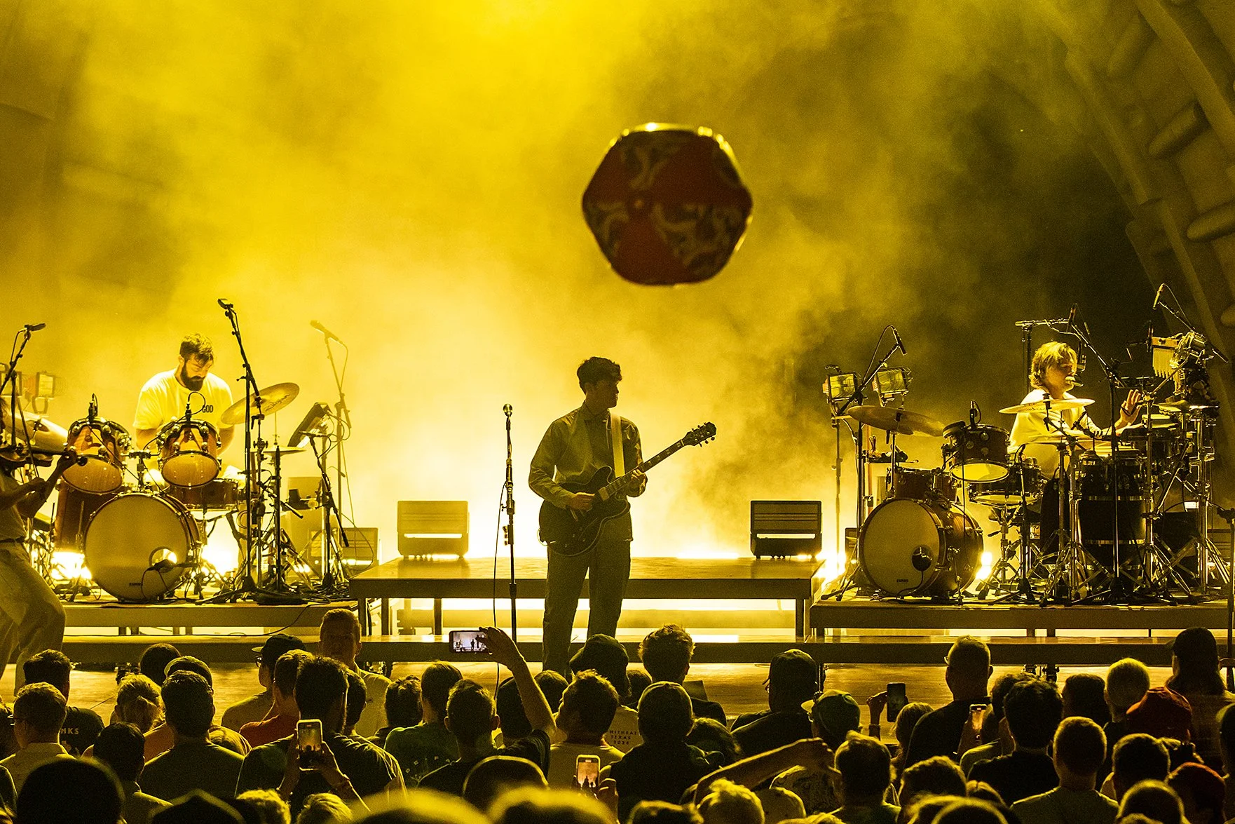 GALLERY: Vampire Weekend Bring Only God Was Above Us to Saratoga ...